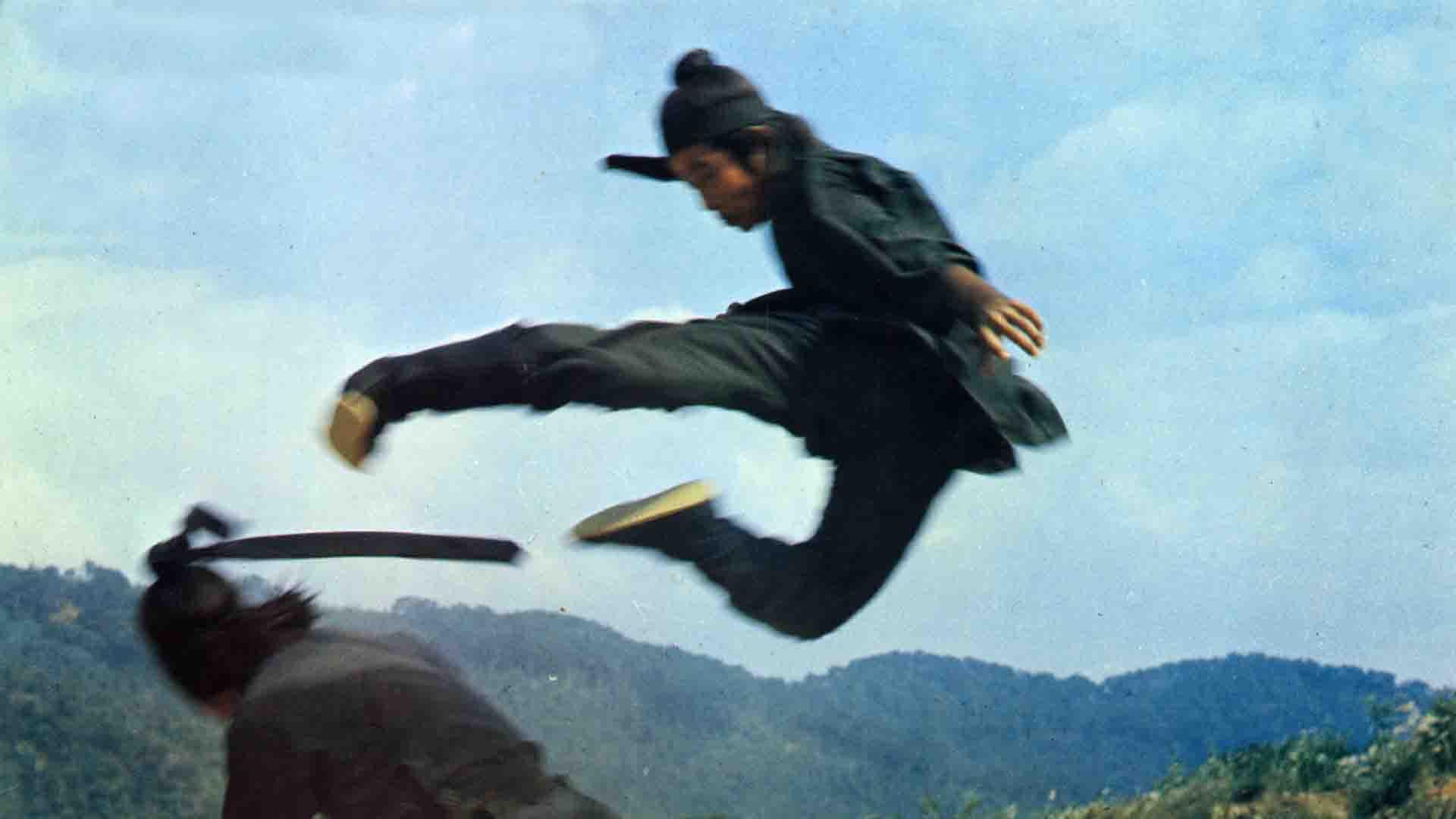 Revenge of a Shaolin Master 1979 movie scene