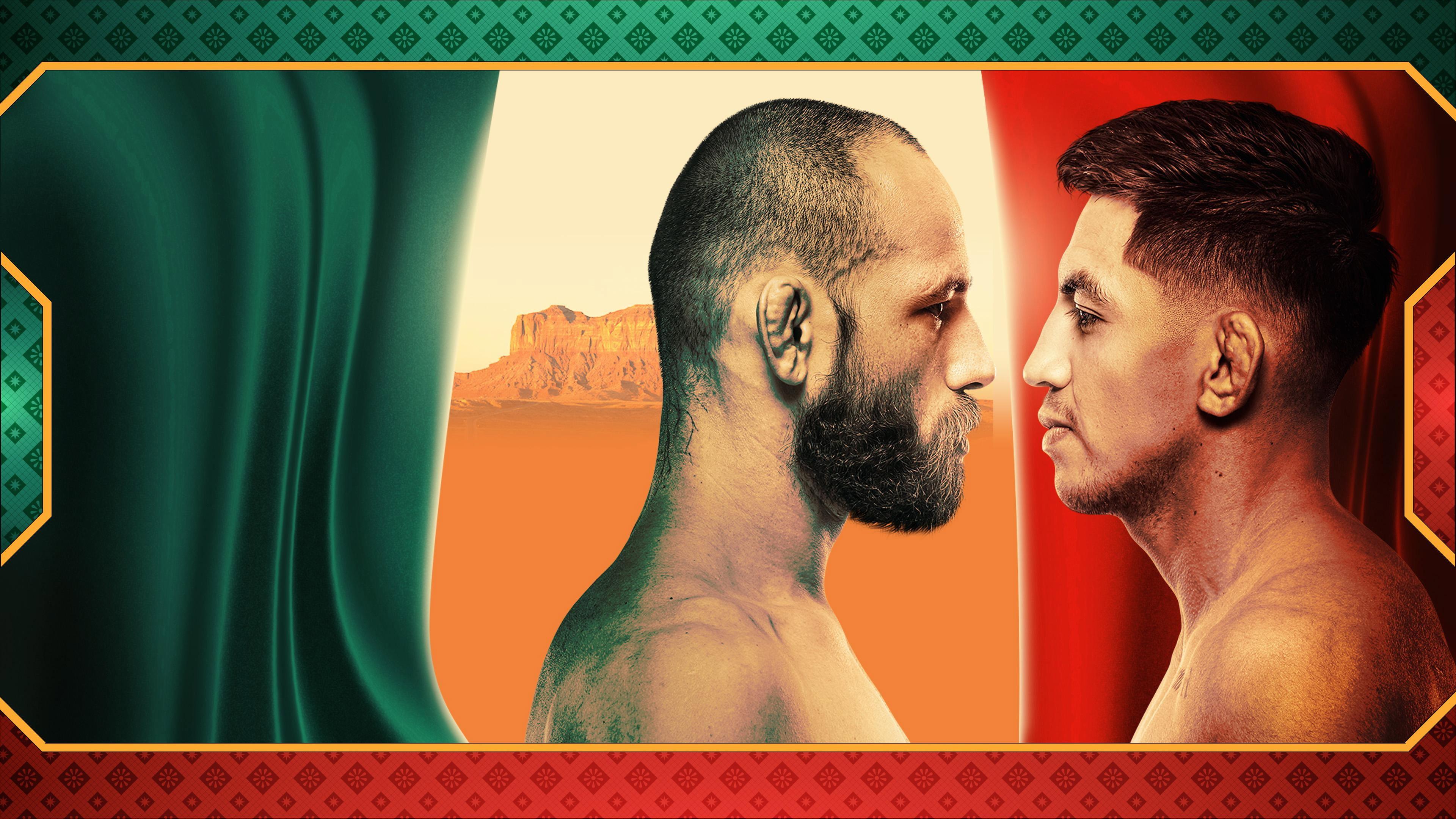 UFC Fight Night 288: Silva vs. Delgado 2026 movie scene