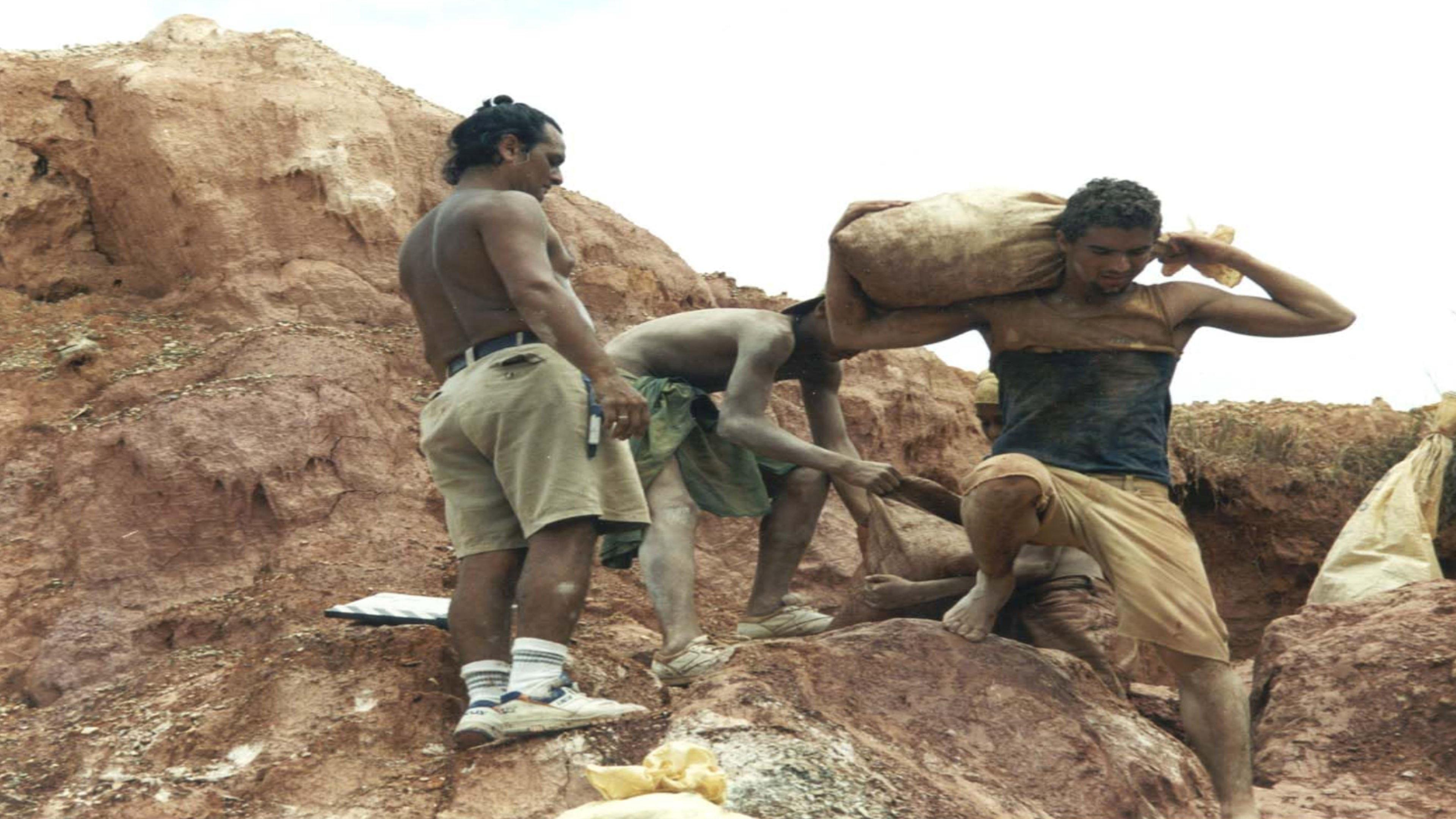 Devil's Gold 2000 movie scene