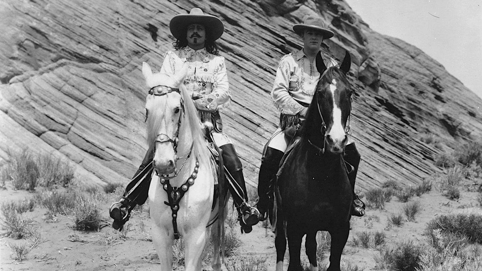 The Last Frontier 1926 movie scene