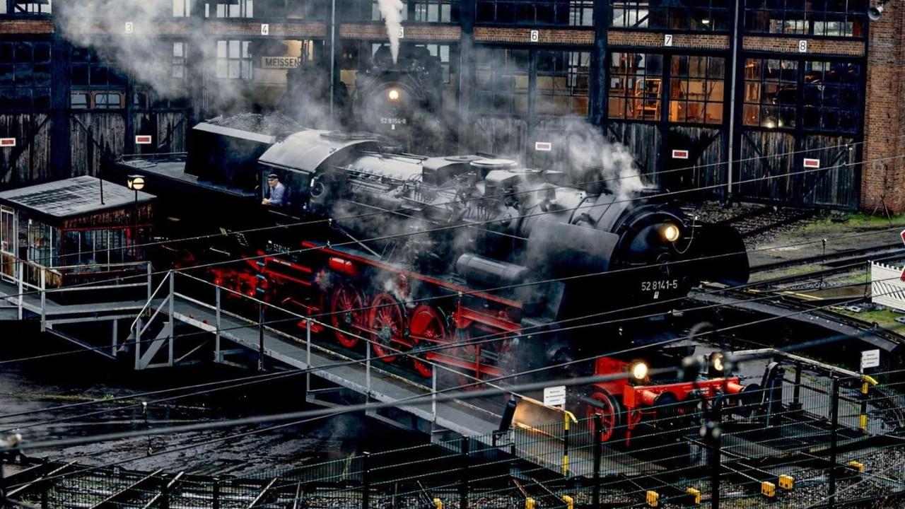 The Railways: Engine of Progress 2024 movie scene