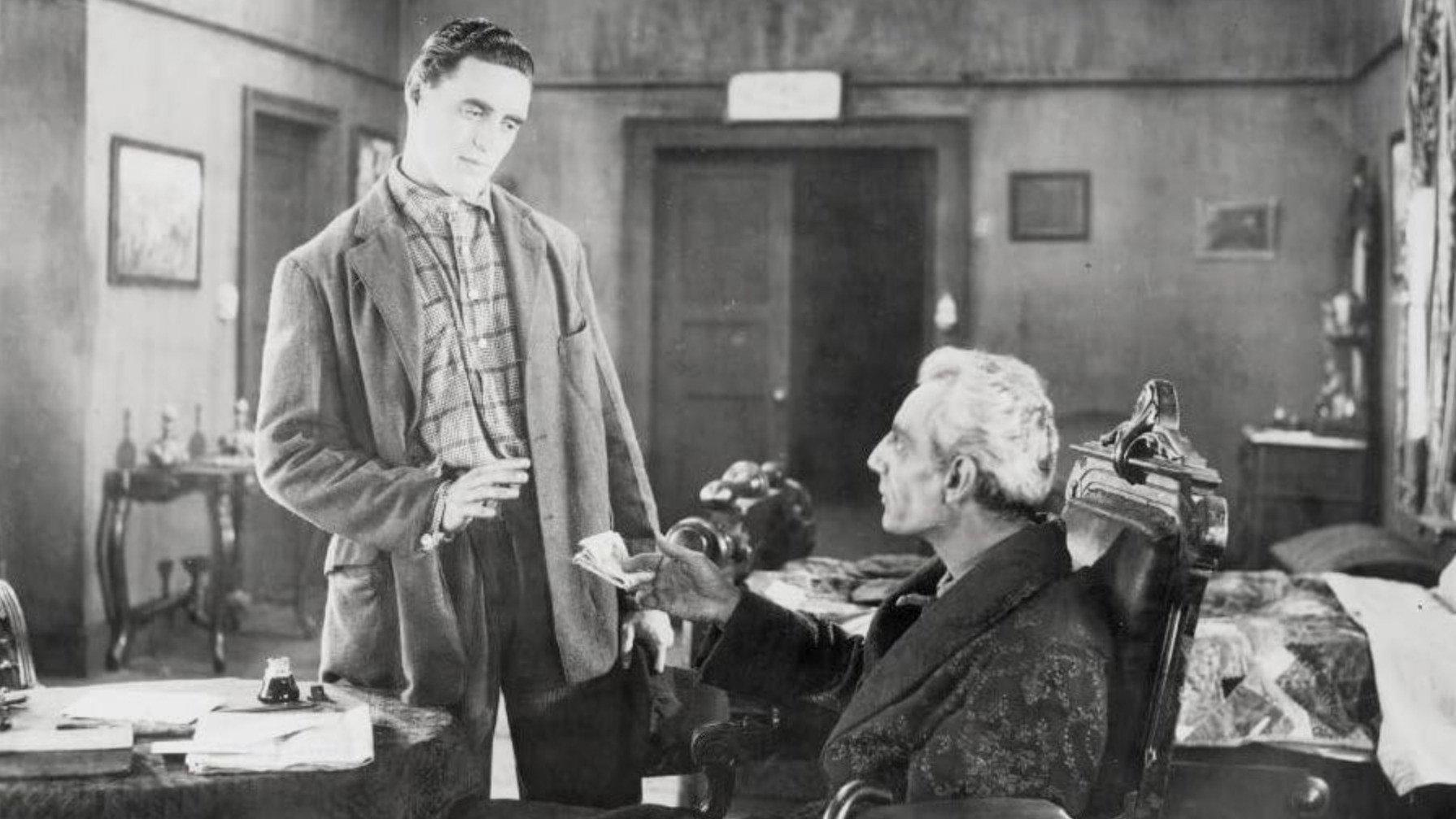 From Now On 1920 movie scene