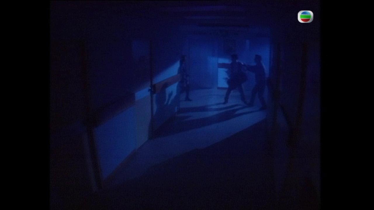 Three Ghosts and a Man 1995 movie scene