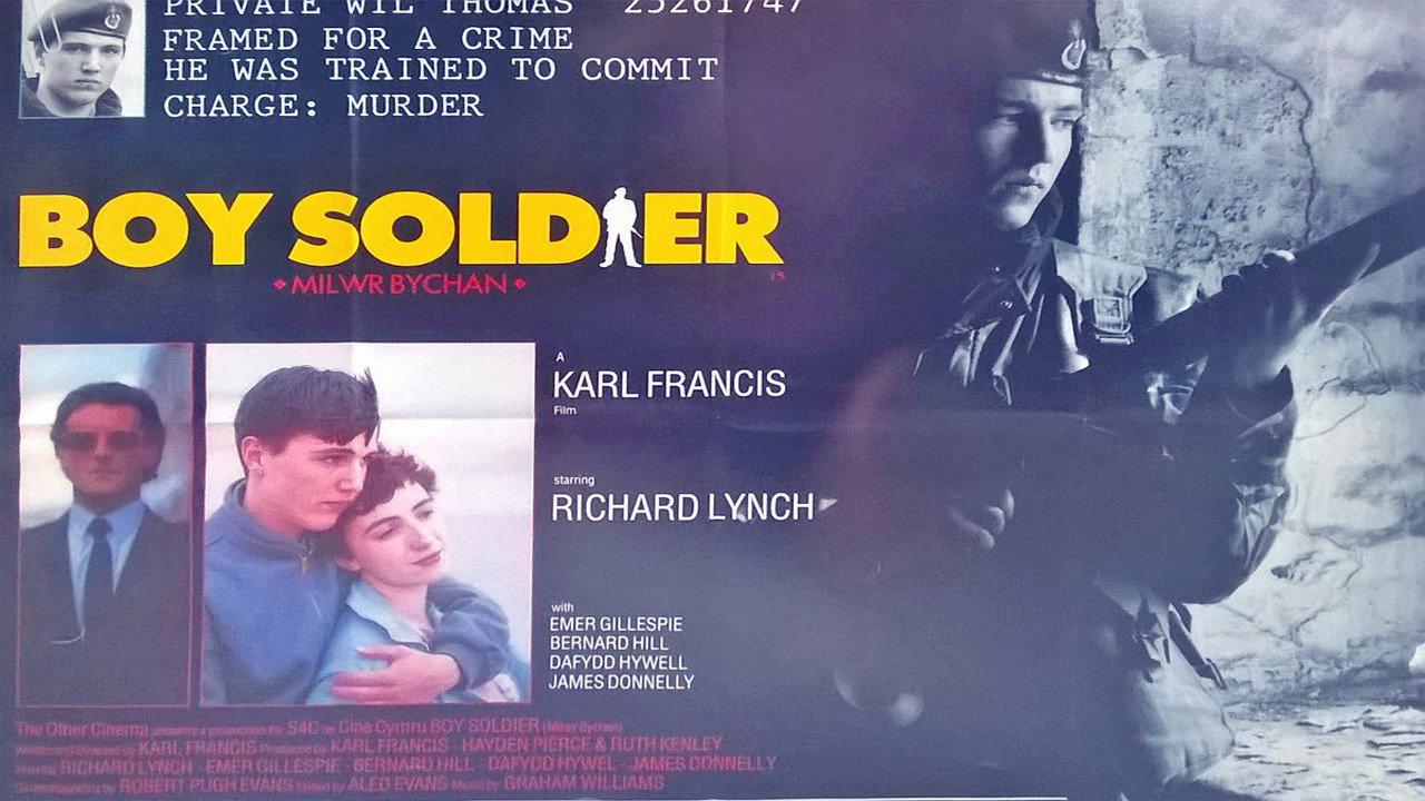 Boy Soldier 1987 movie scene
