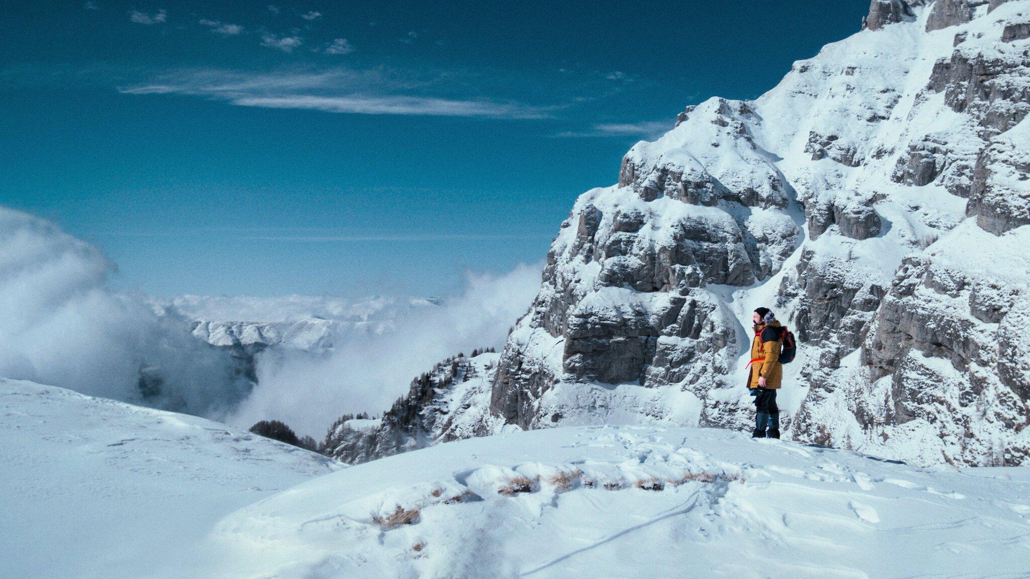 The Father Who Moves Mountains 2021 movie scene