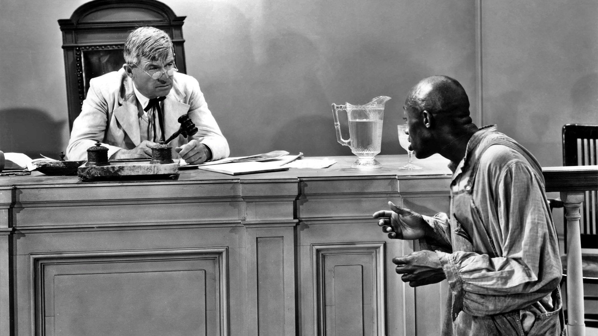 Judge Priest 1934 movie scene