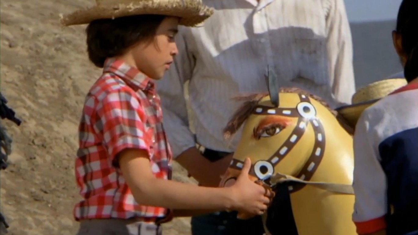 The Flying Pony 1982 movie scene