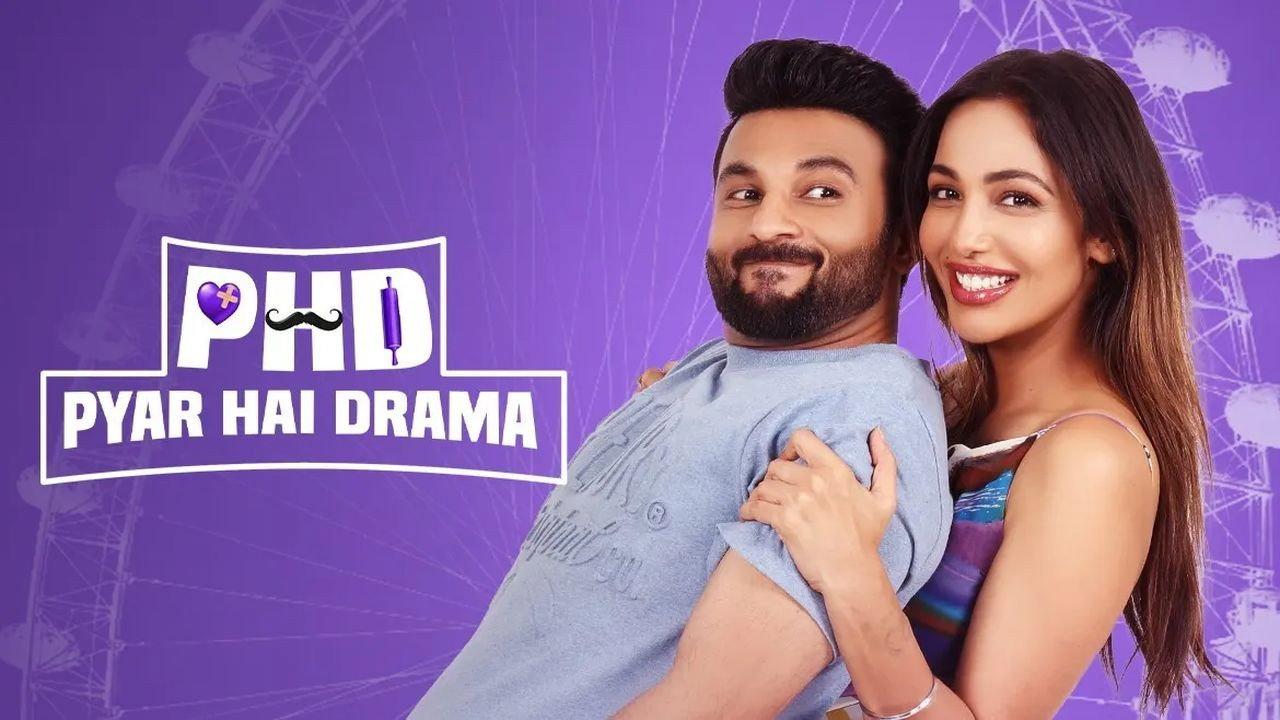 PHD - Pyaar Hai Drama 2023 movie scene
