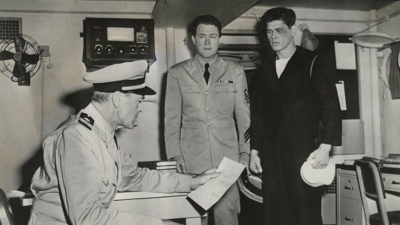 You're in the Navy Now 1951 movie scene