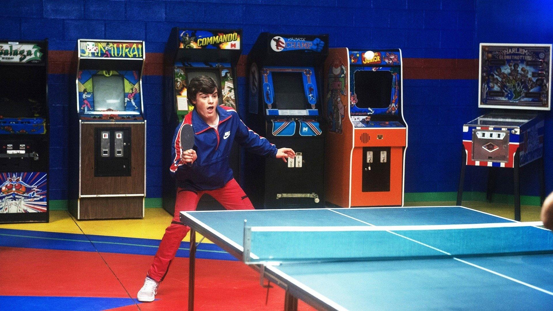Ping Pong Summer 2014 movie scene