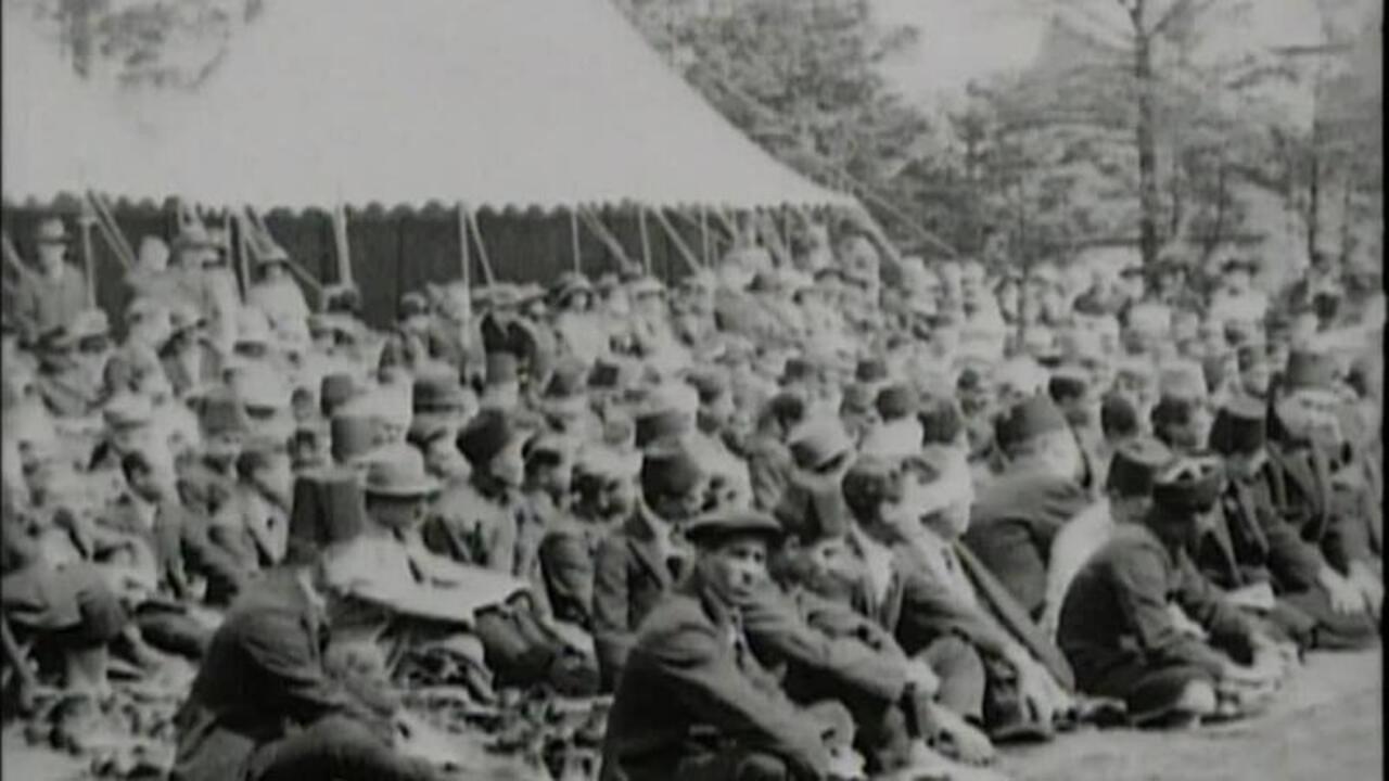 Feast of Eid-ul-Fitr 1924 movie scene