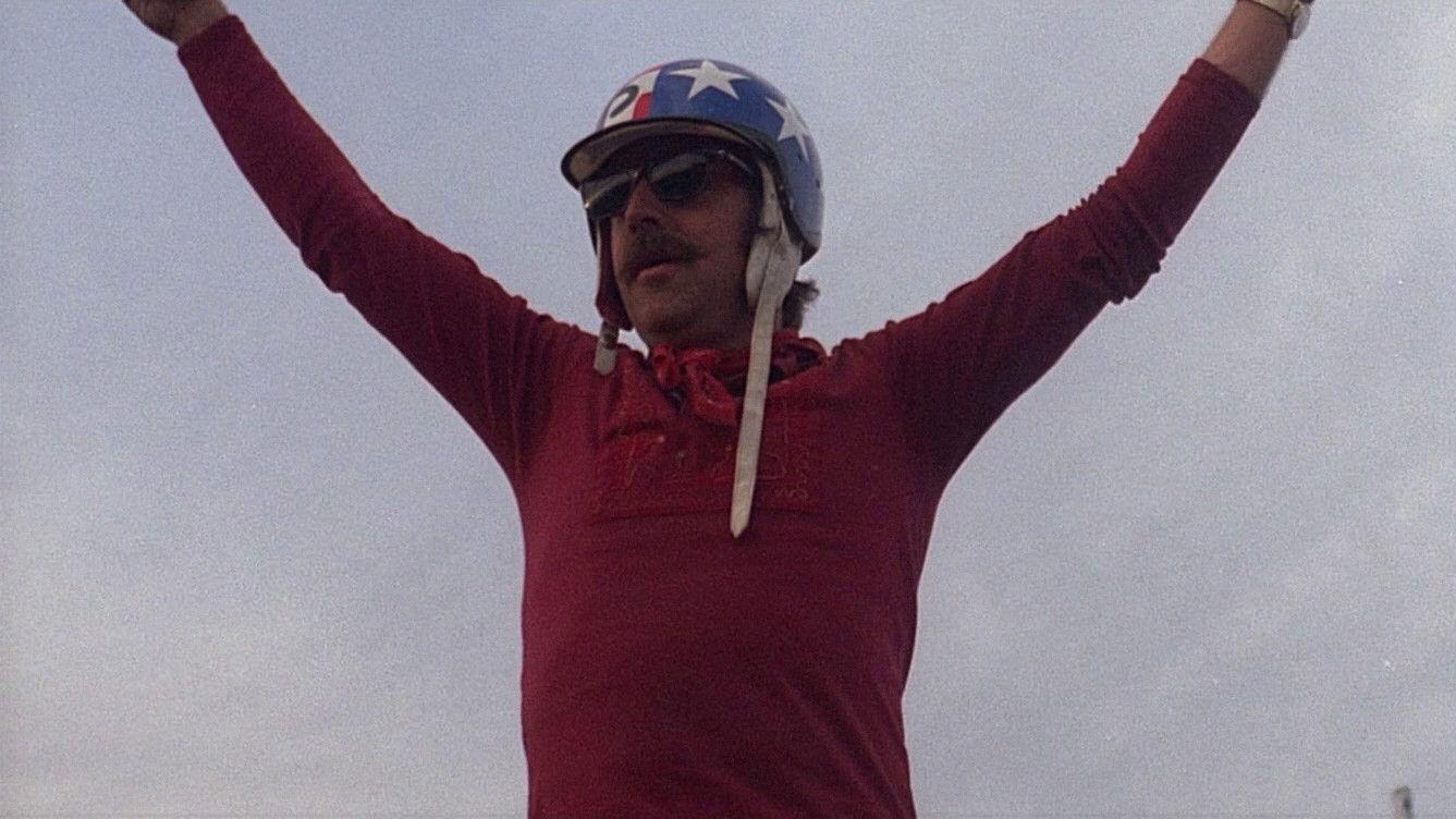 Steel Arena 1973 movie scene