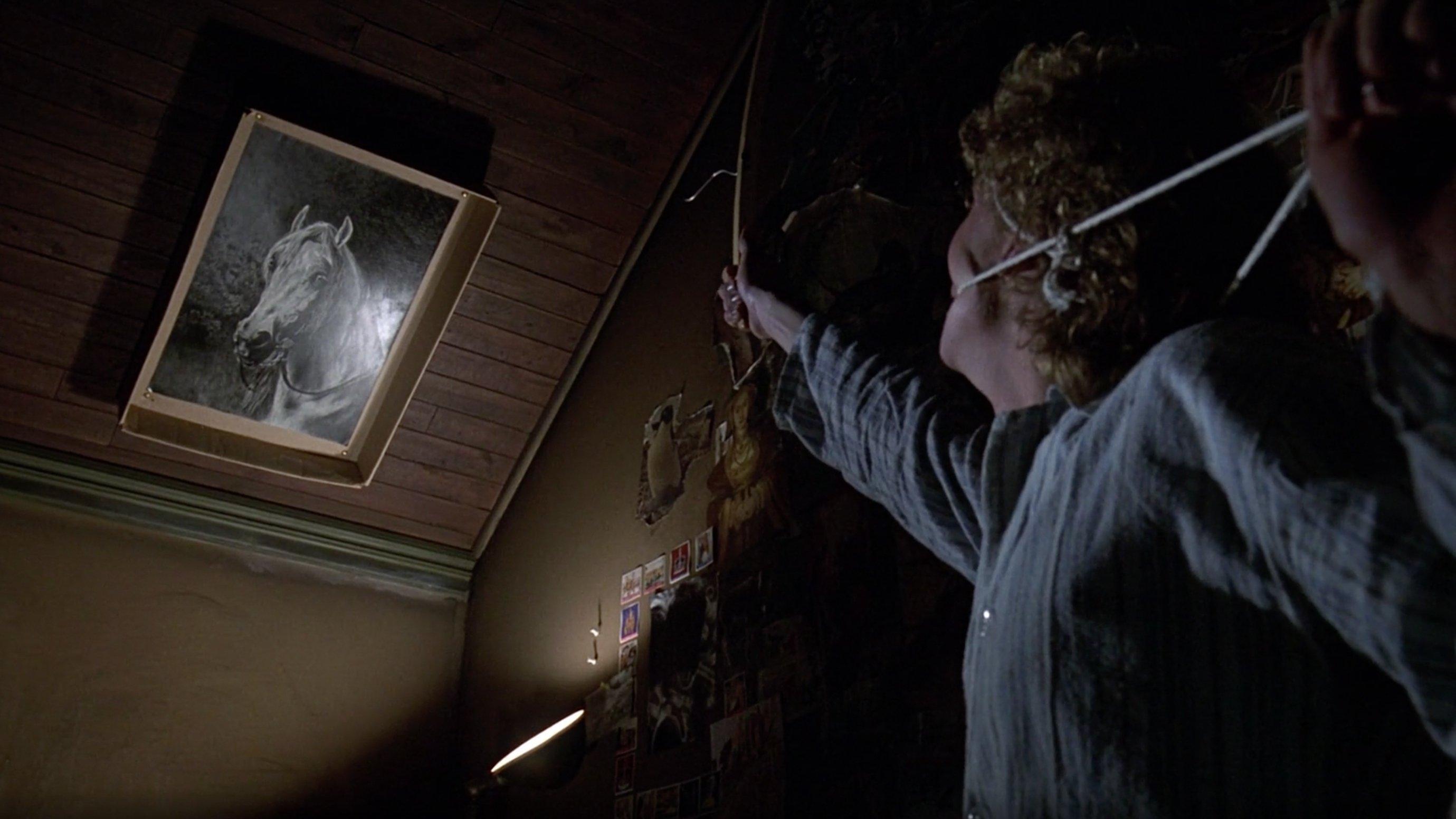 Equus 1977 movie scene