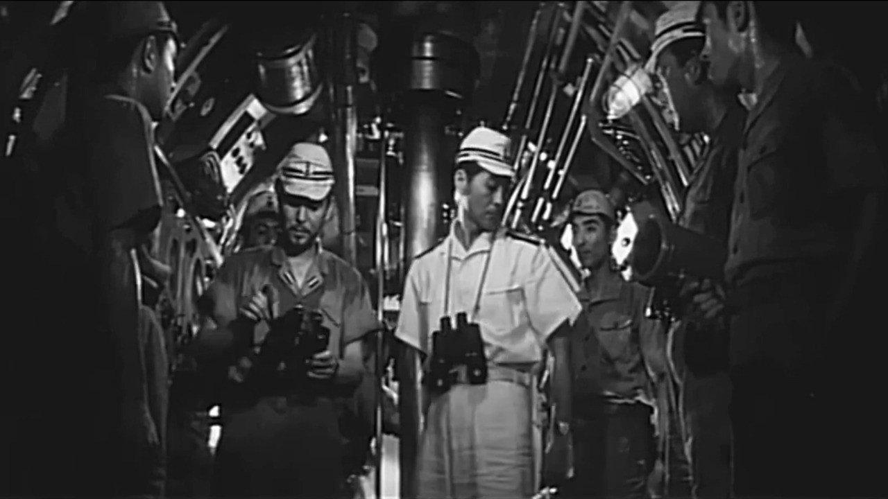 Submarine I-57 Will Not Surrender 1959 movie scene