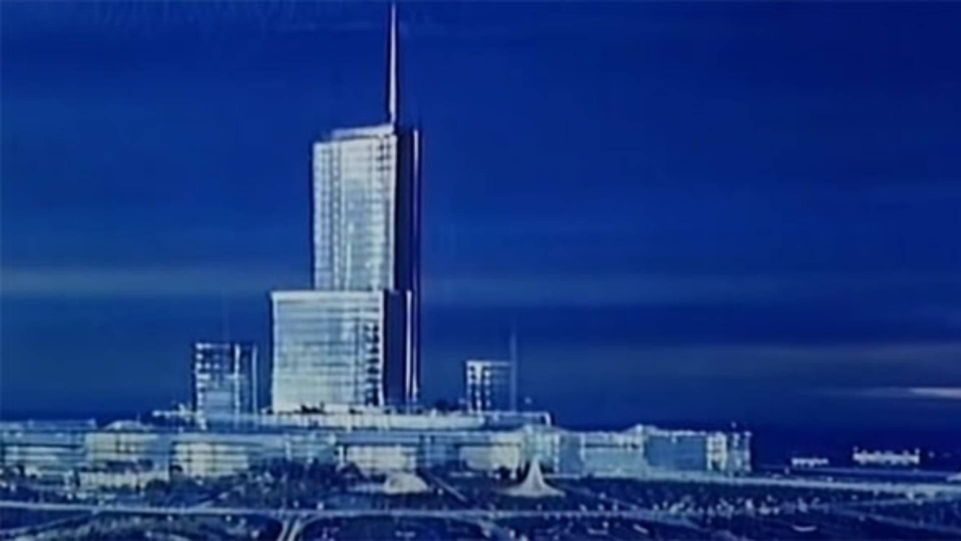 EPCOT 1967 movie scene