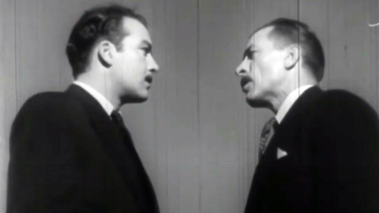 El jugador 1947 movie scene
