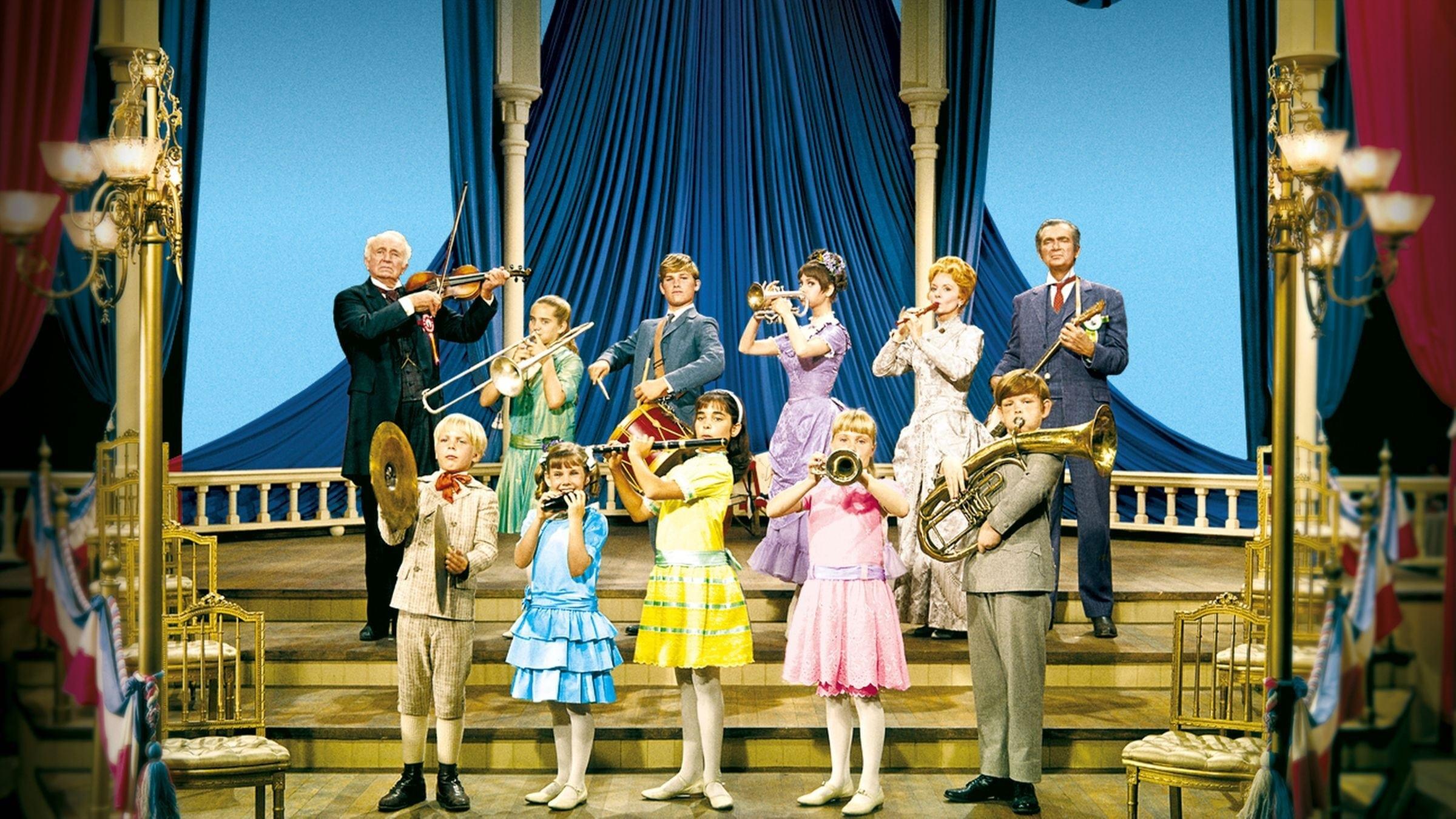 The One and Only, Genuine, Original Family Band 1968 movie scene