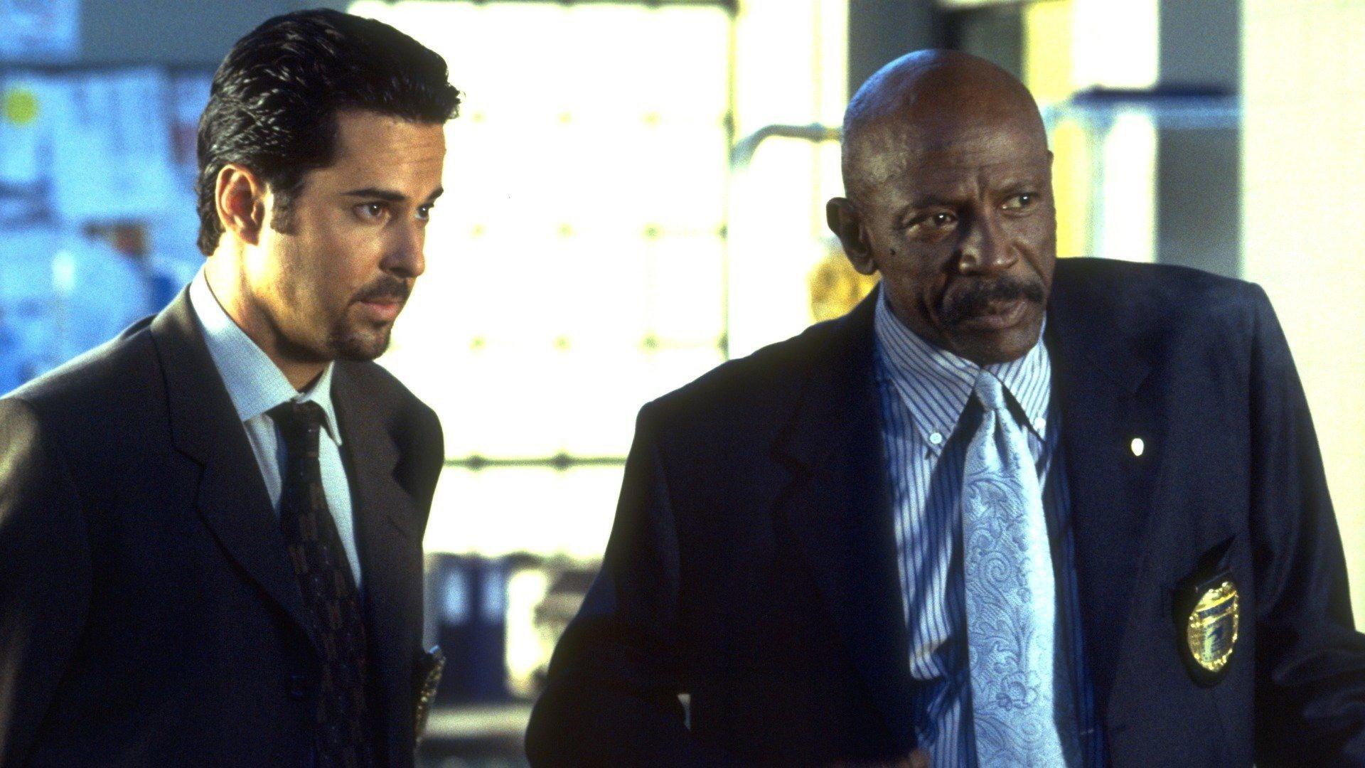 The Inspectors 2: A Shred of Evidence 2000 movie scene