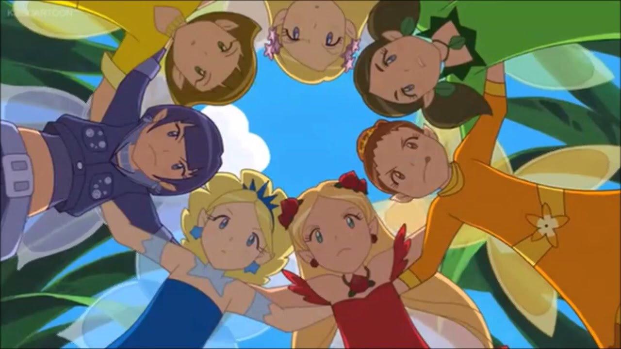Rainbow Magic: Return to Rainspell Island 2010 movie scene