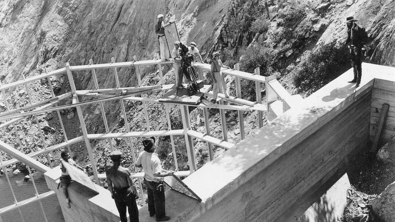 Zorro Rides Again 1937 movie scene