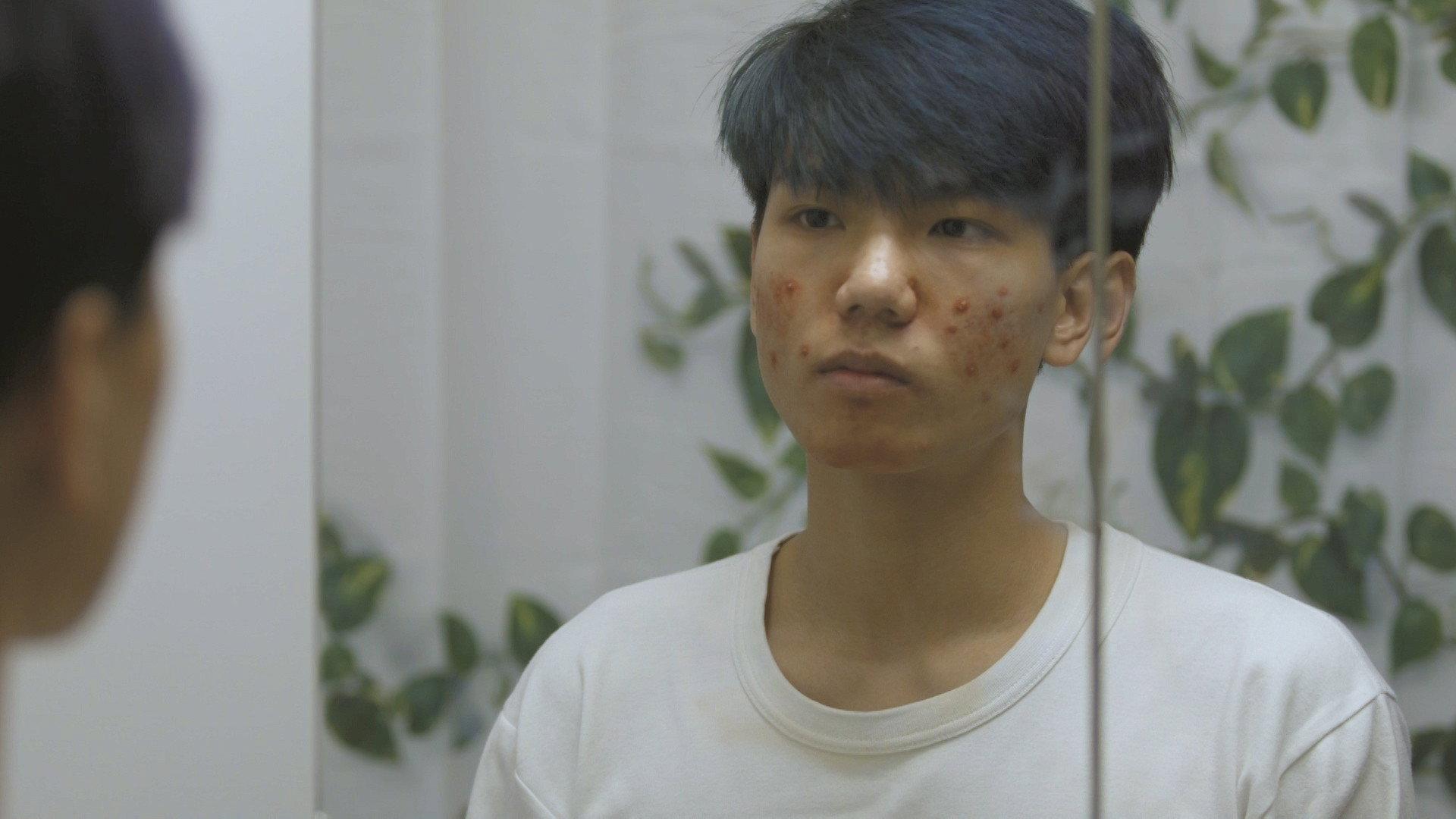 Out of my Skin 2020 movie scene