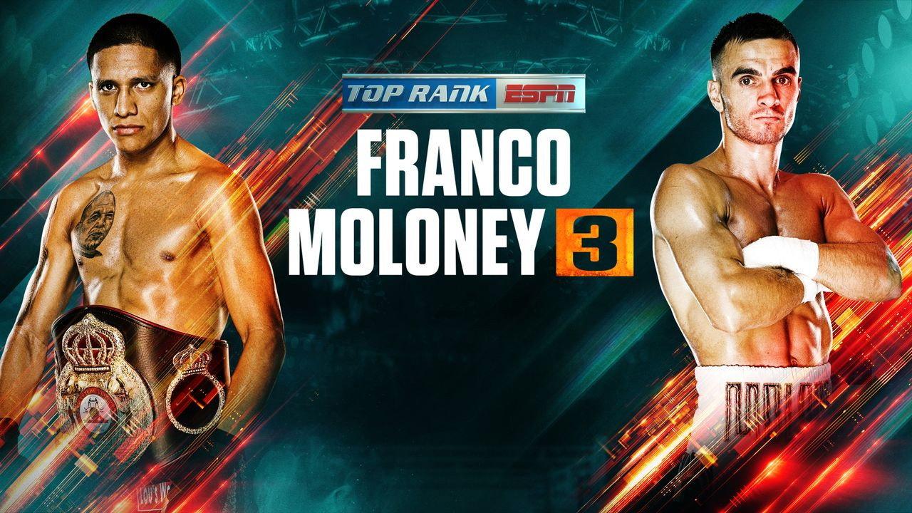 Joshua Franco vs. Andrew Moloney III 2021 movie scene