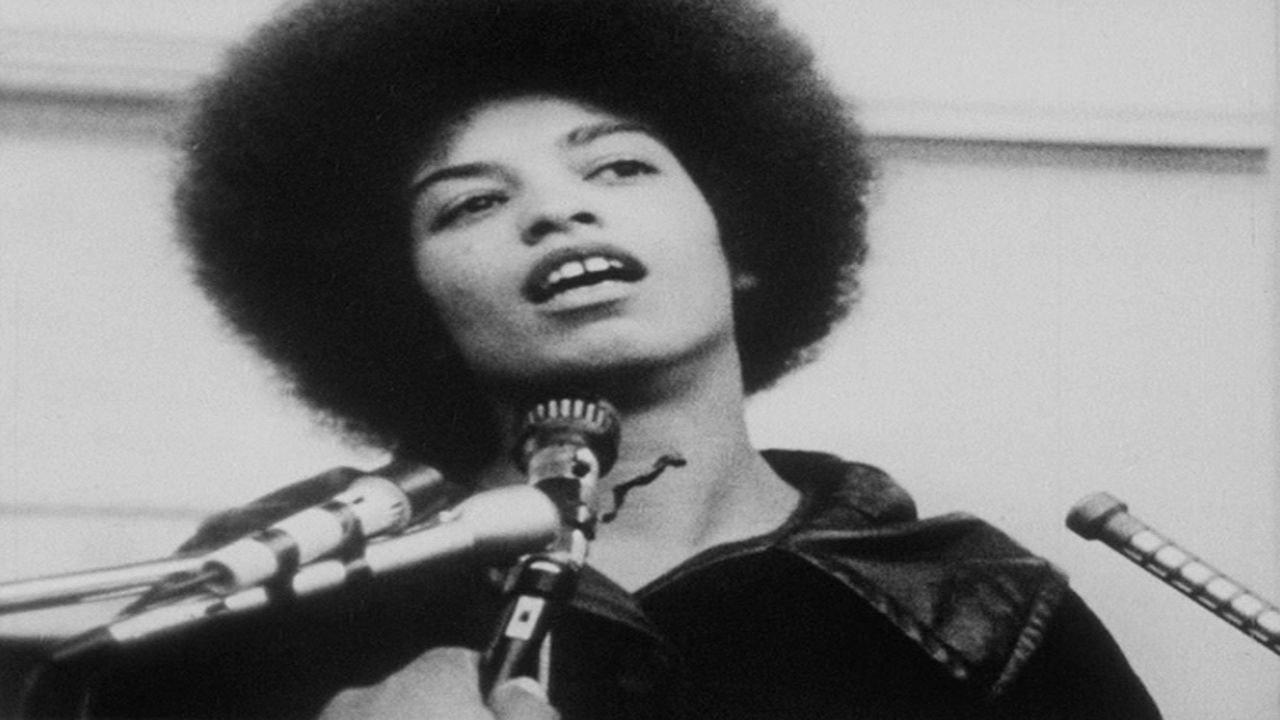 Angela Davis: Portrait of a Revolutionary 1972 movie scene
