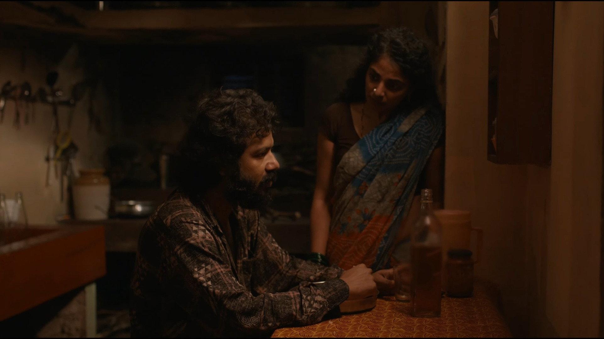 Chattambi 2022 movie scene