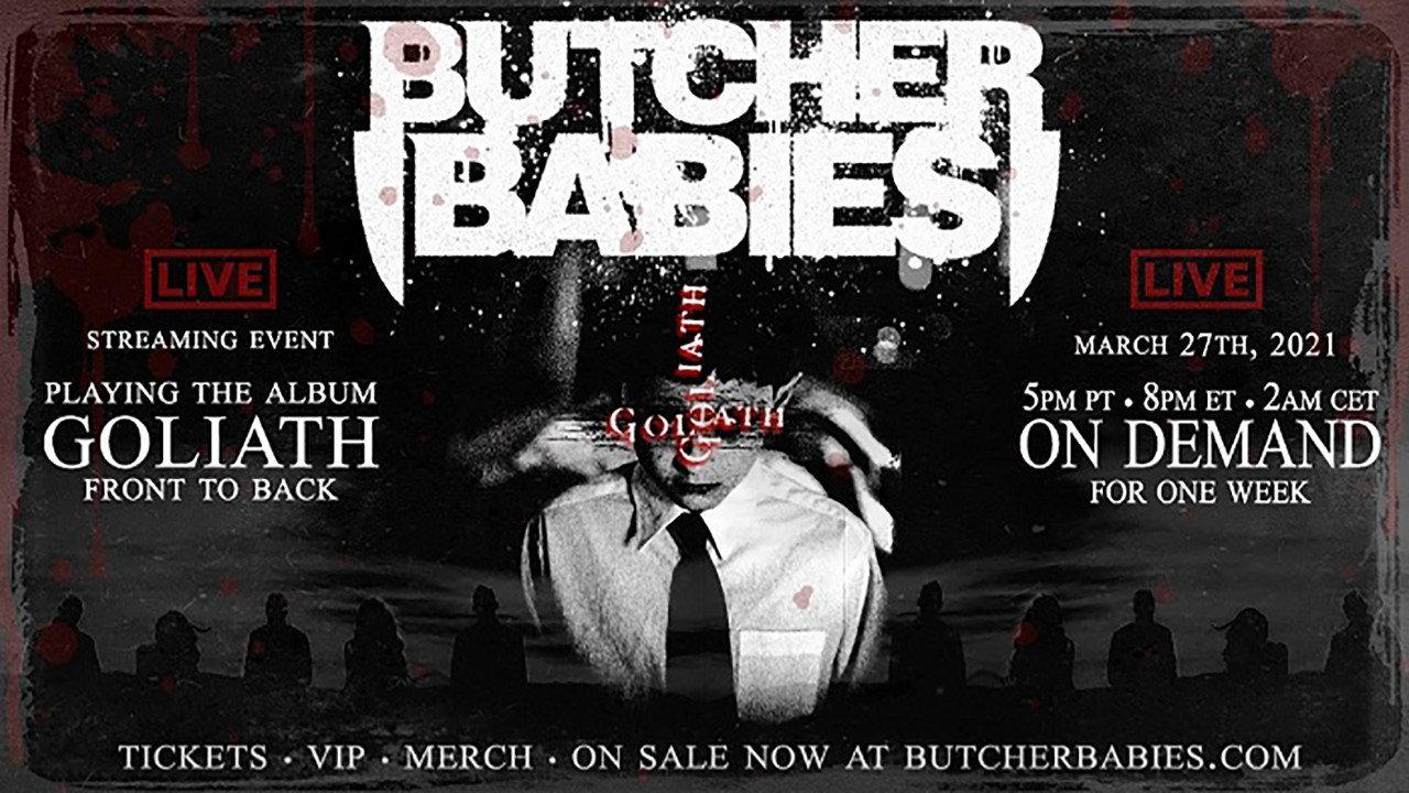 Goliath - Live Streaming Event by Butcher Babies 2021 movie scene