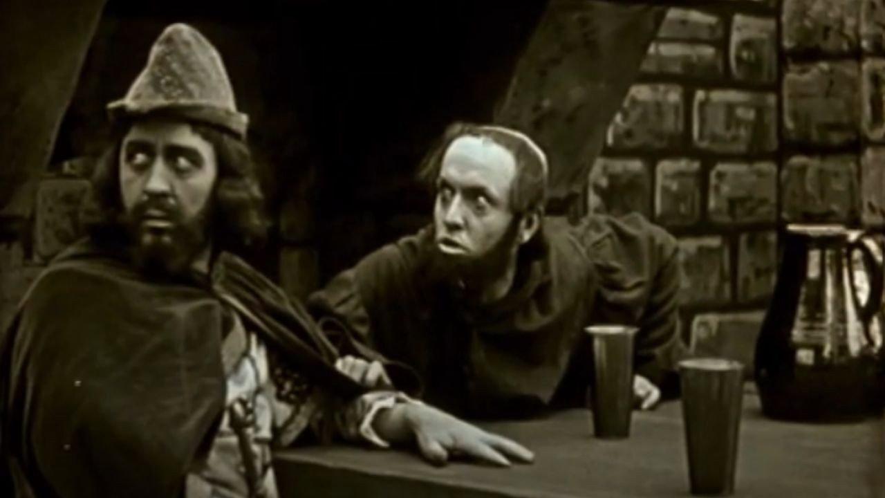 Robin Hood 1912 movie scene