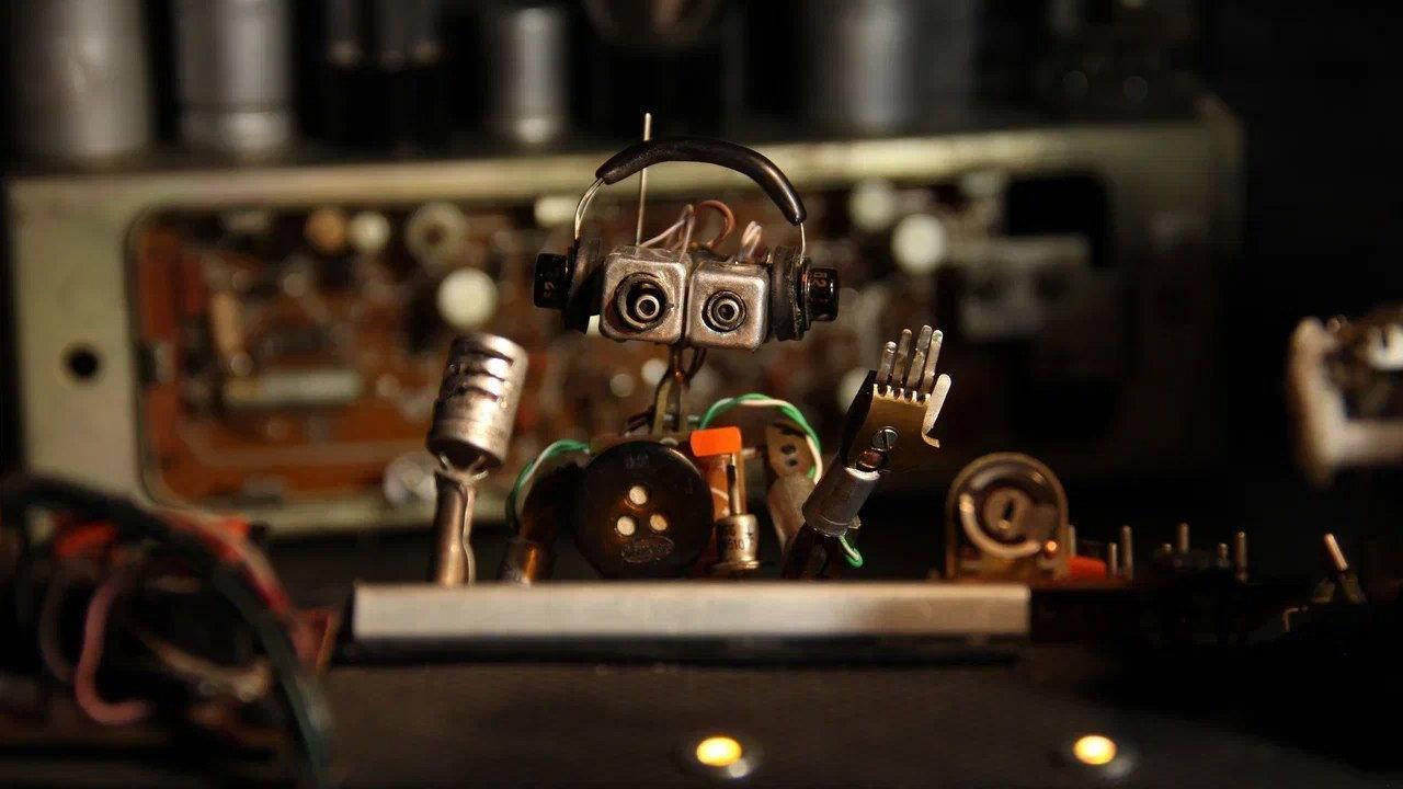 Radio Interference 2024 movie scene