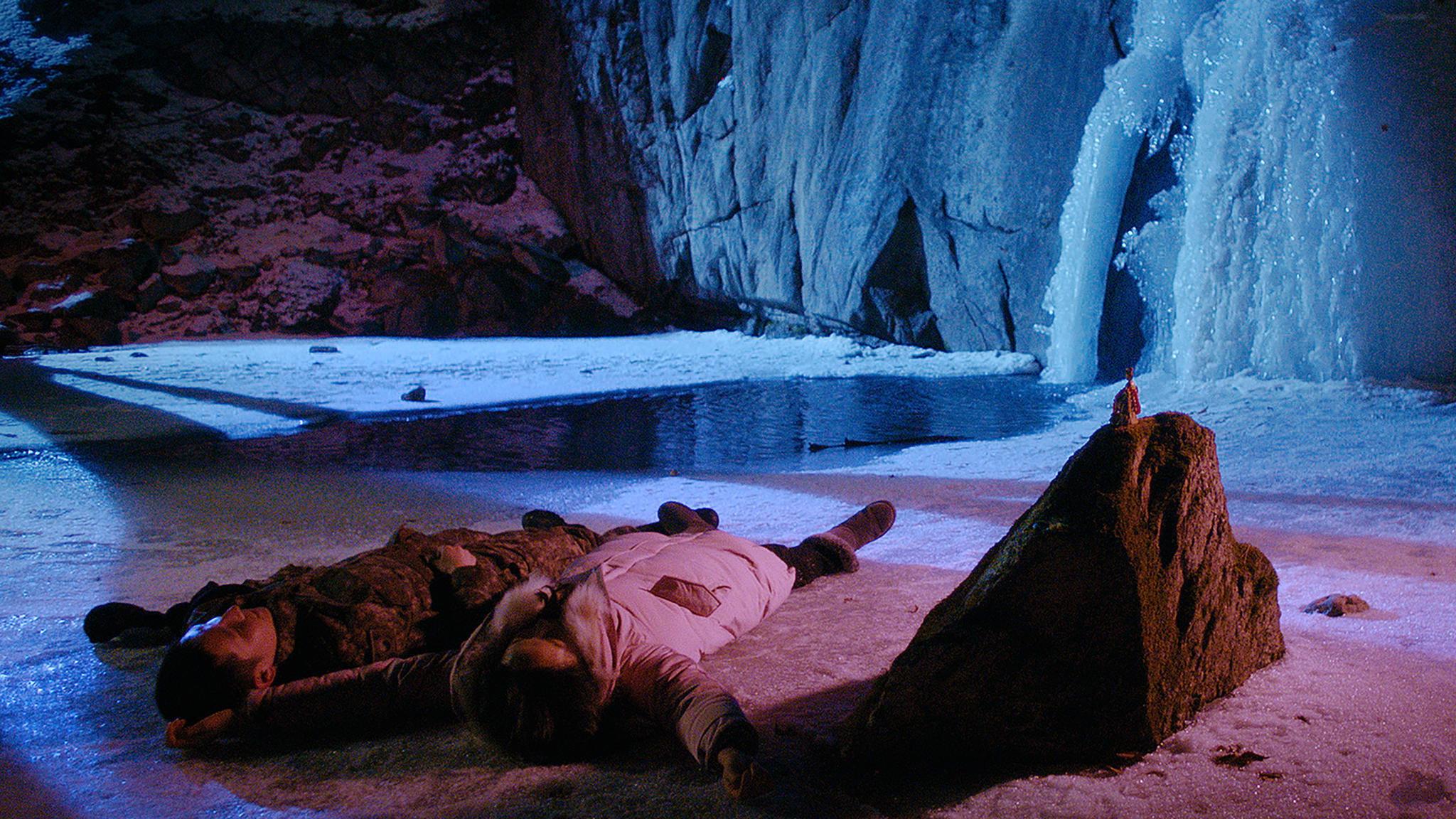 Winter's Night 2020 movie scene