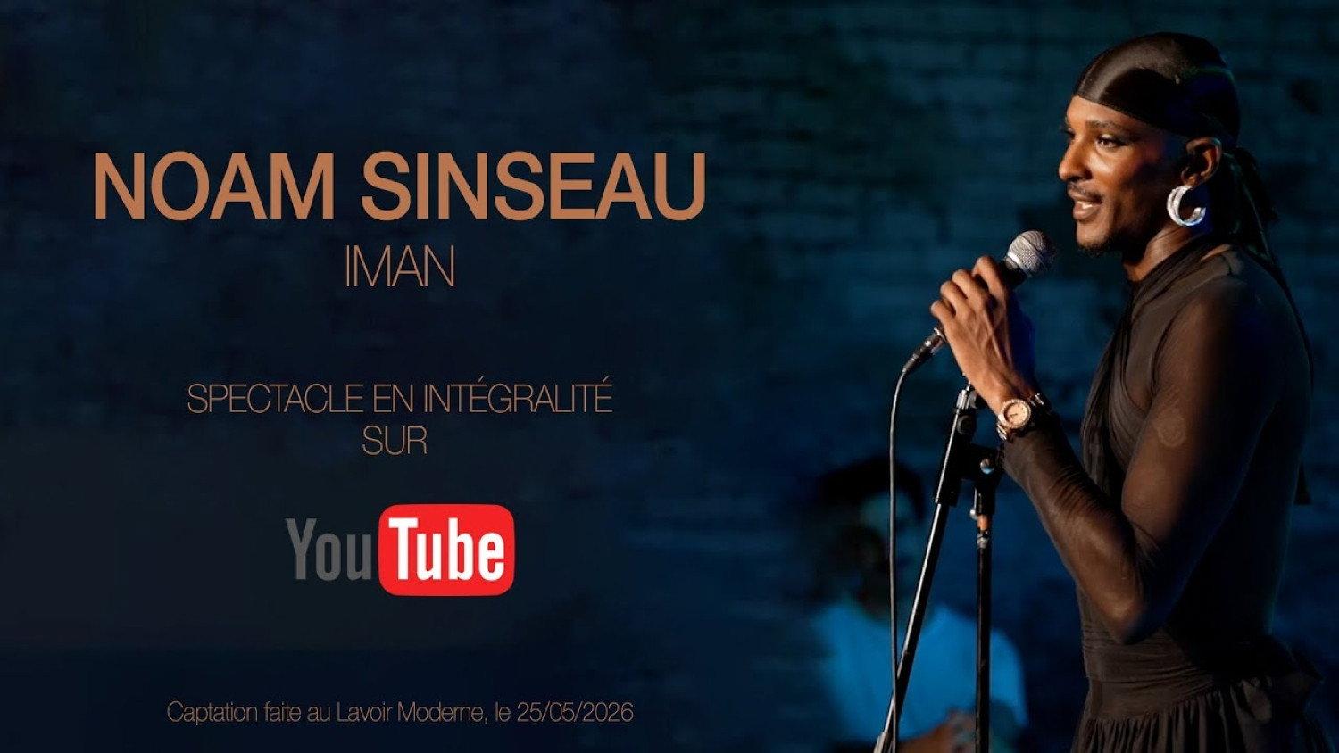"IMAN" 2026 movie scene