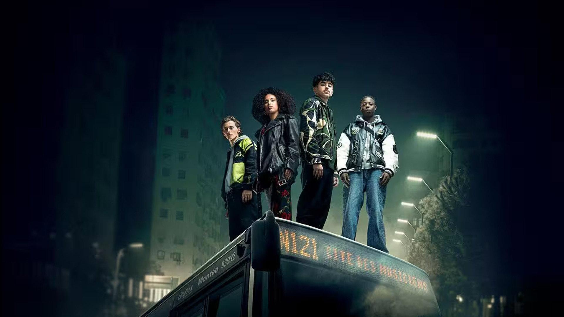 N121 Bus de nuit 2026 movie scene