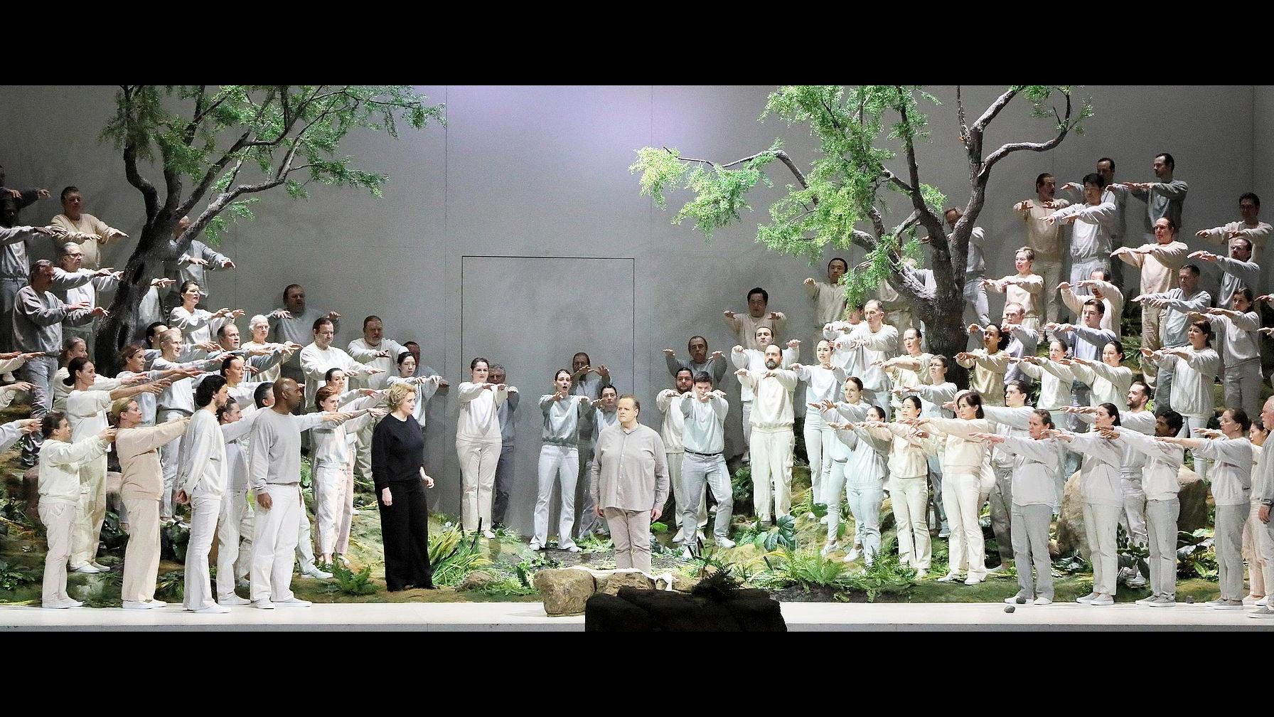 Lohengrin - Bayerische Staatsoper 2022 movie scene