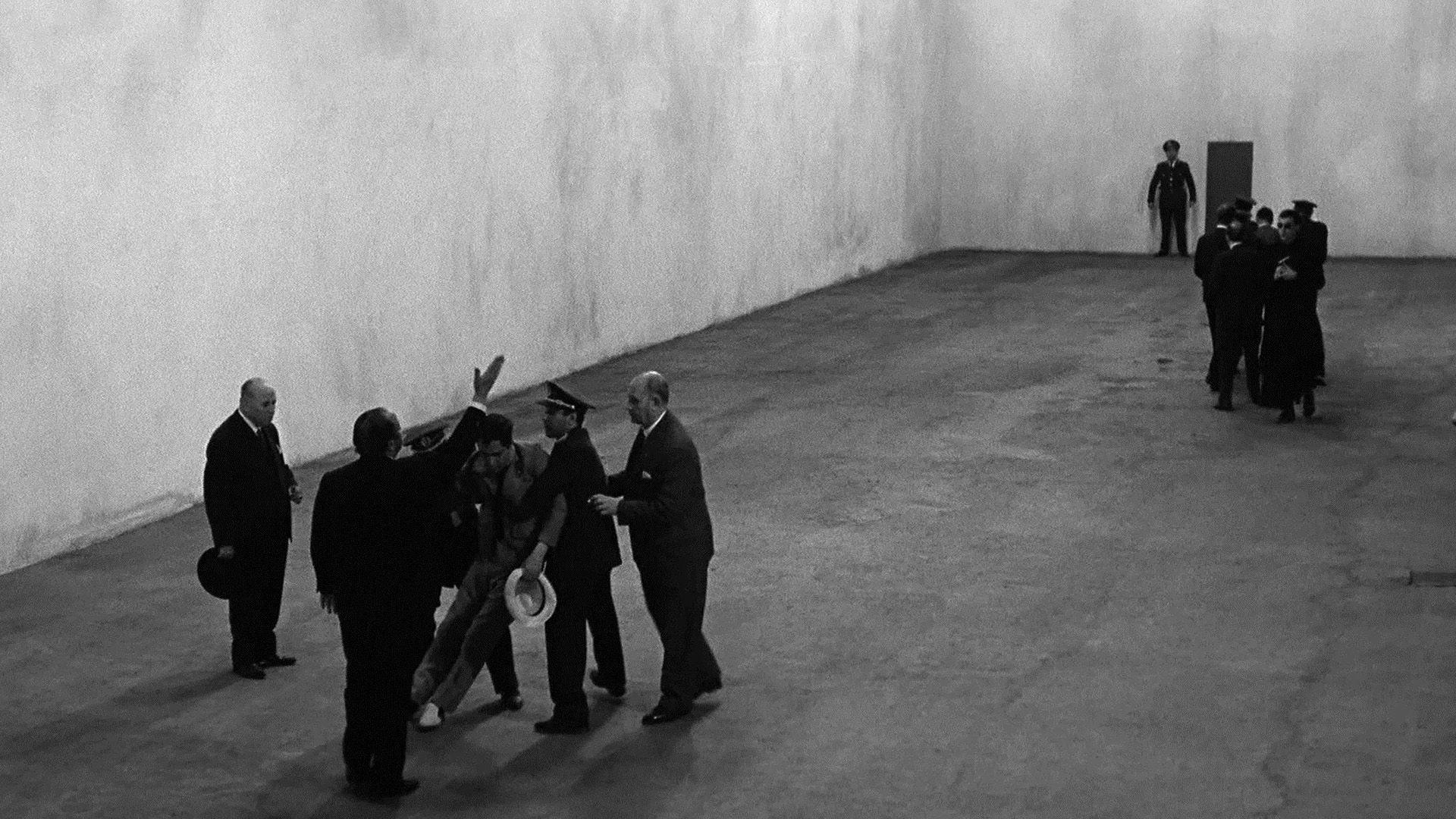 The Executioner 1963 movie scene