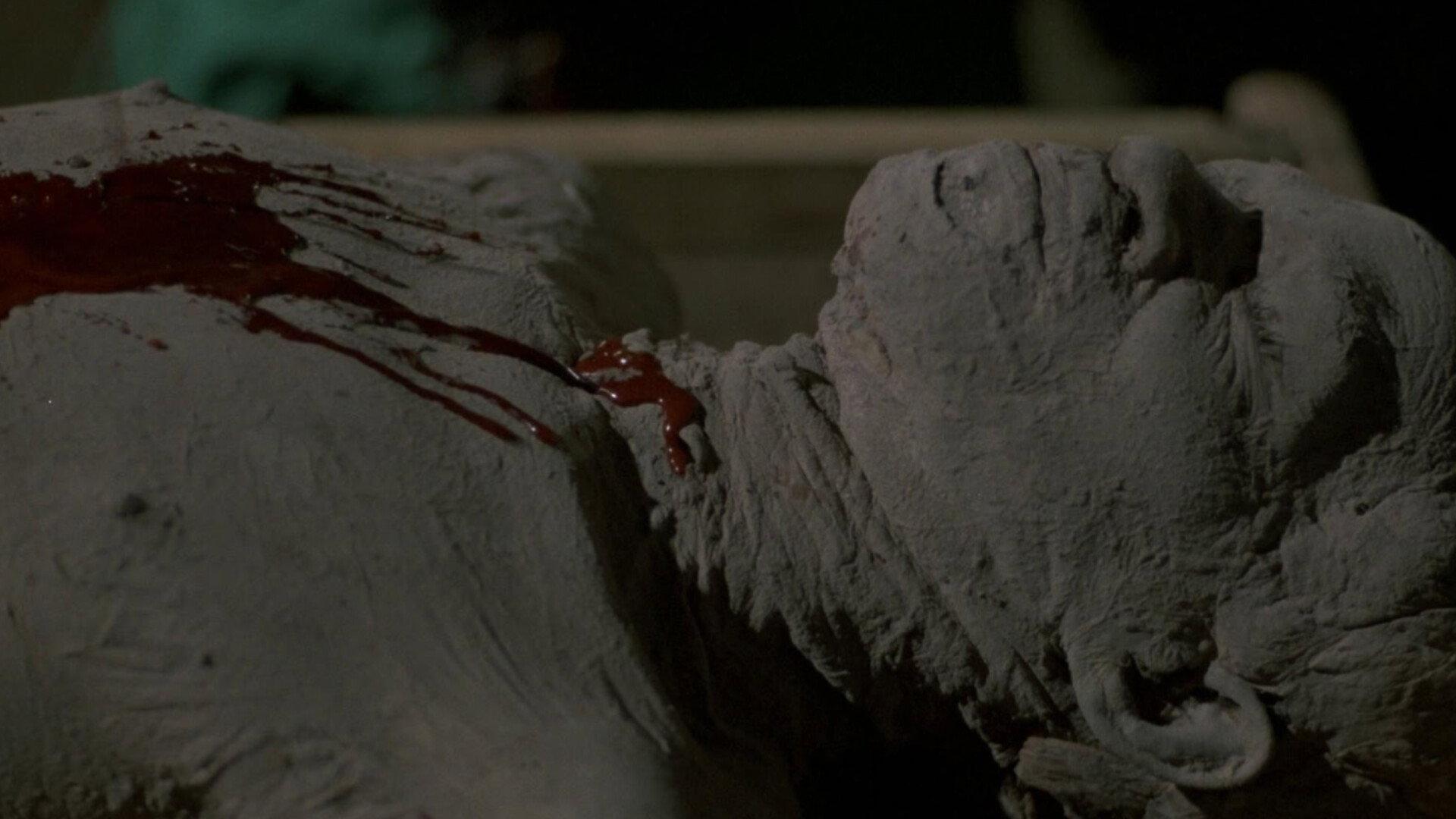Zombie Island Massacre 1984 movie scene
