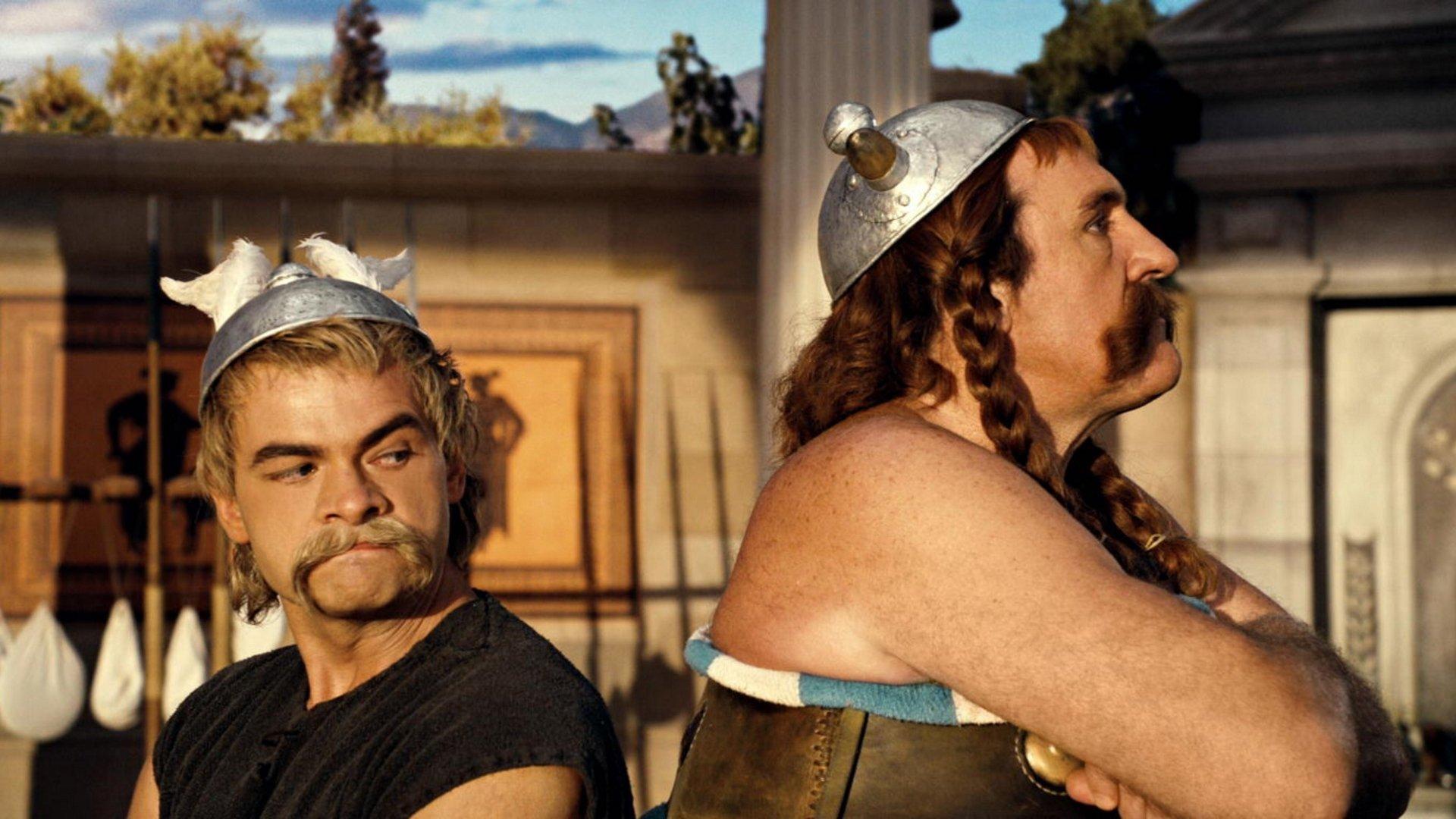 Asterix at the Olympic Games 2008 movie scene