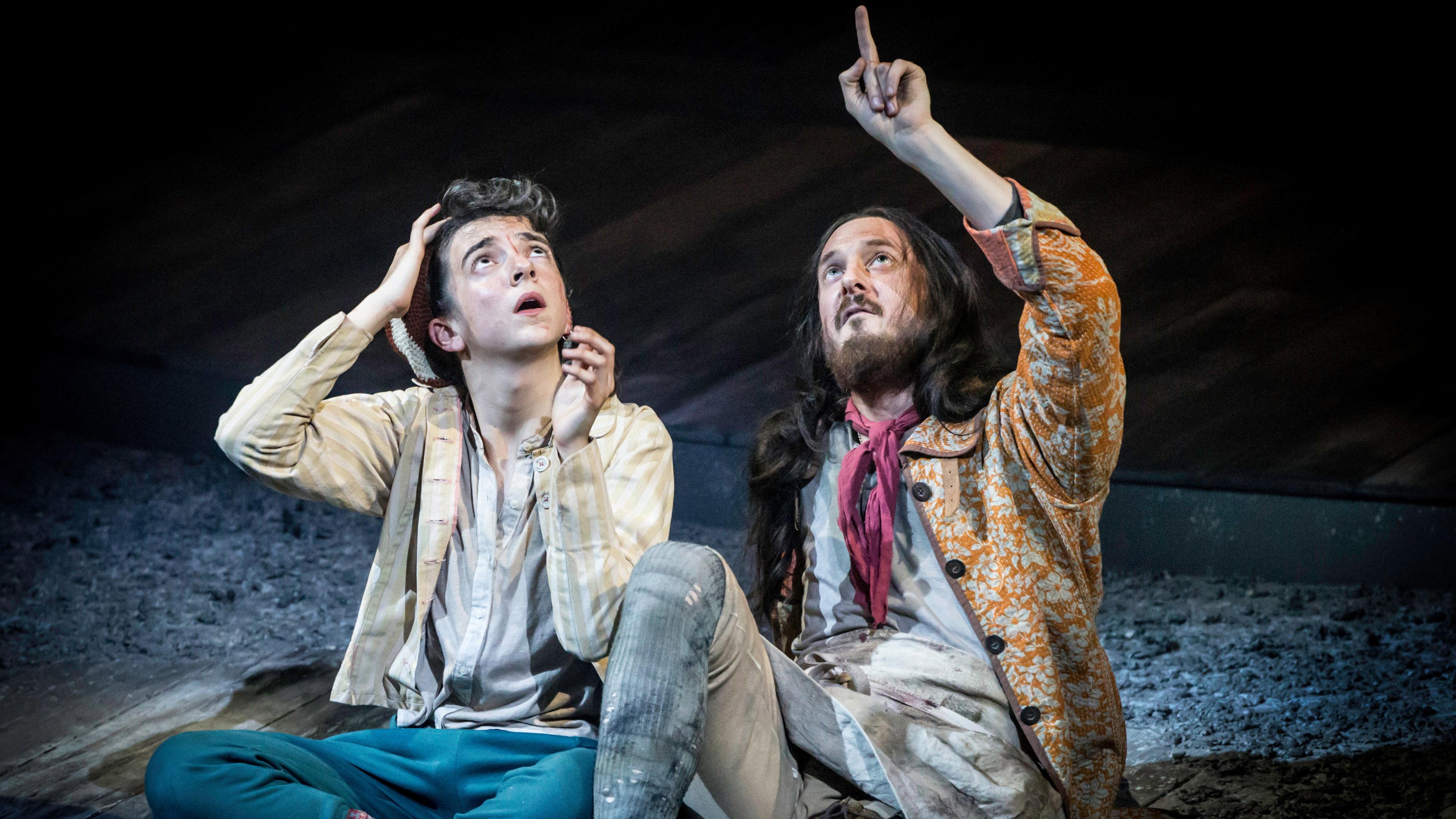 National Theatre Live: Treasure Island 2015 movie scene
