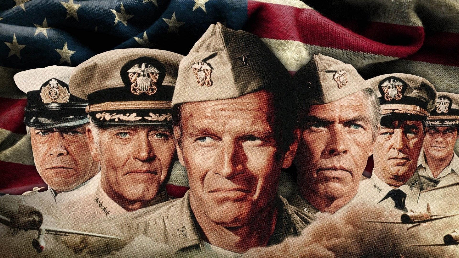 Midway 1976 movie scene