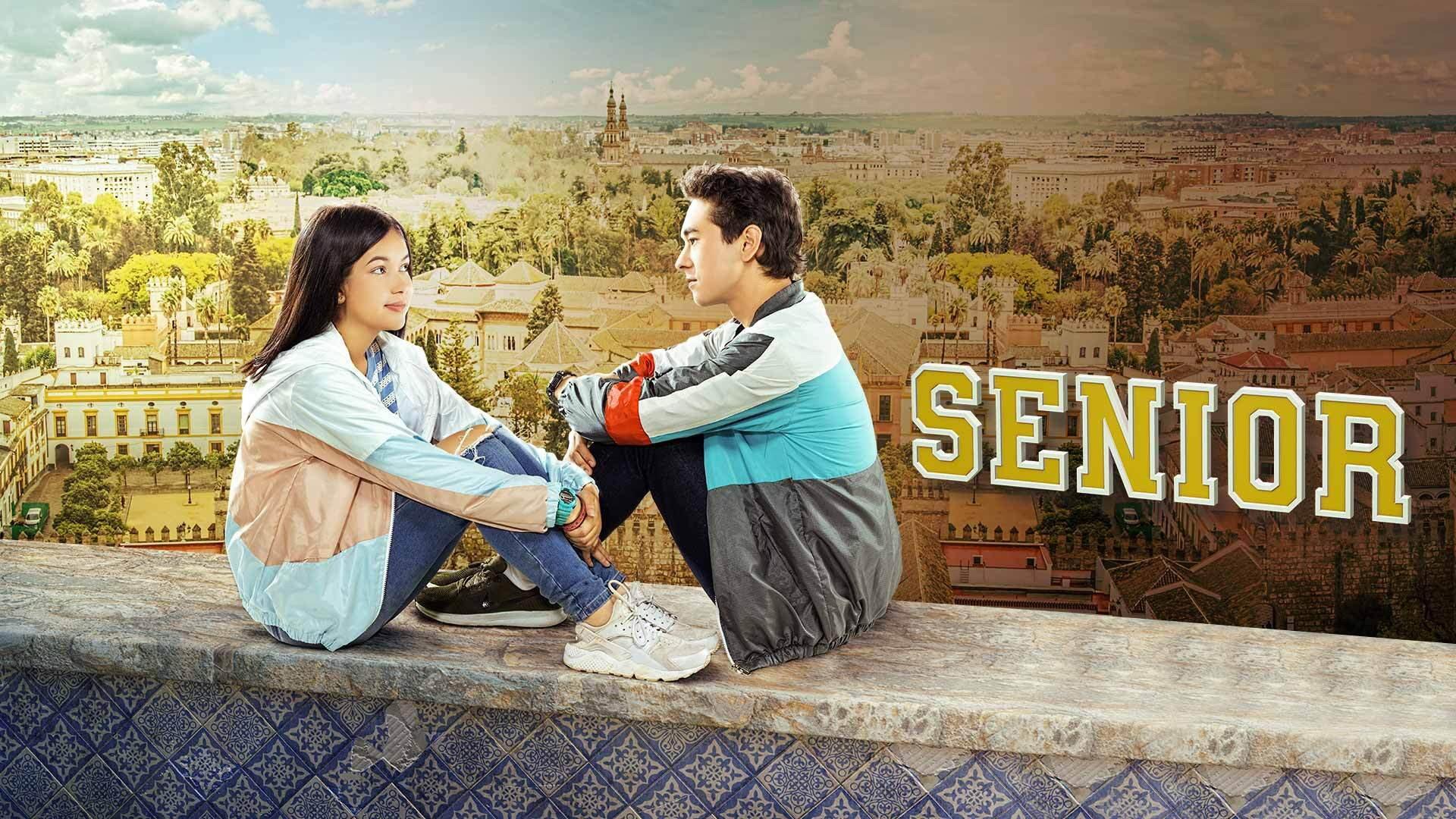 Senior 2019 movie scene