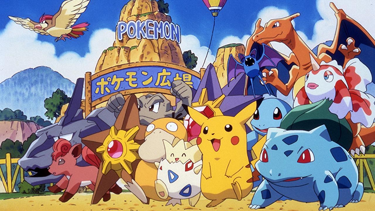 Pikachu's Vacation 1998 movie scene