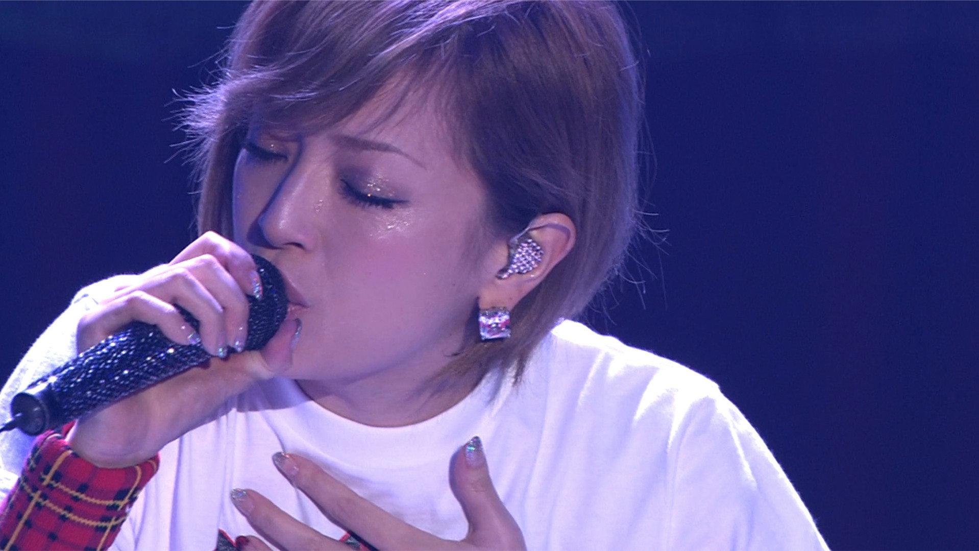 Ayumi Hamasaki Countdown Live 2007–2008 Anniversary 2007 movie scene