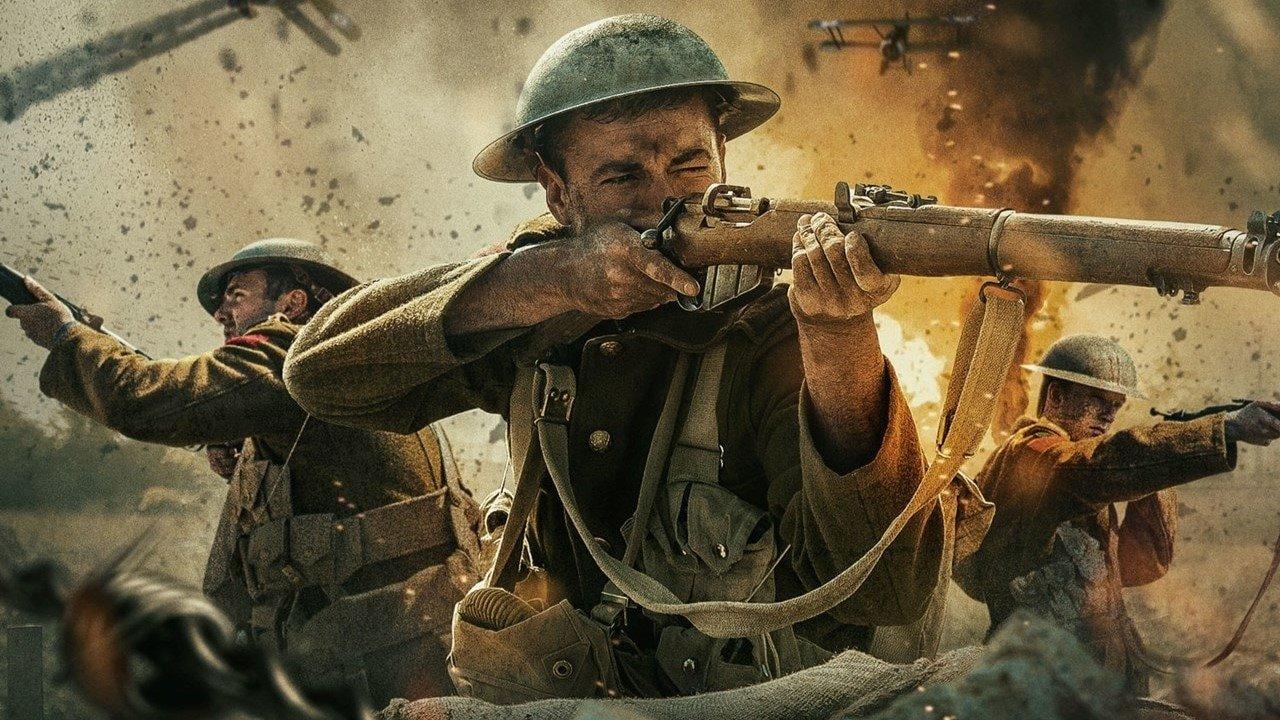 Battle for the Western Front 2022 movie scene