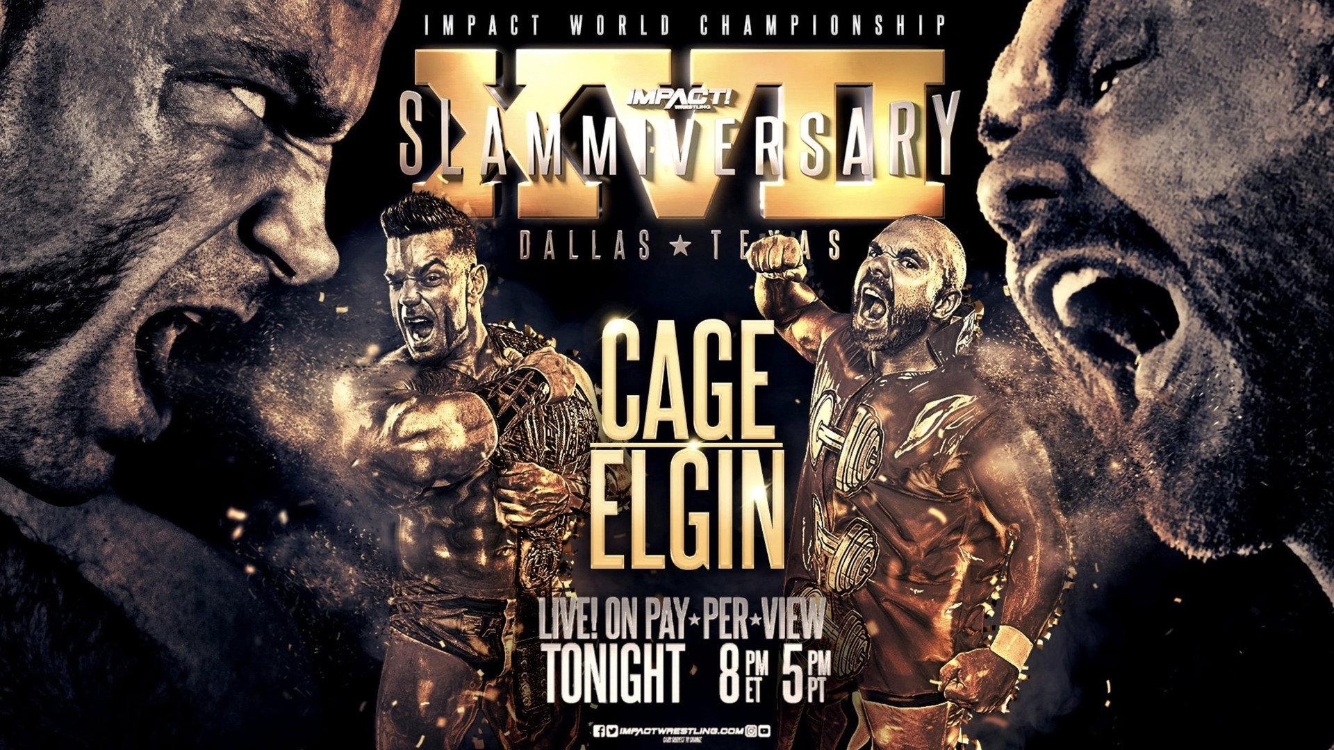 IMPACT Wrestling: Slammiversary XVII 2019 movie scene