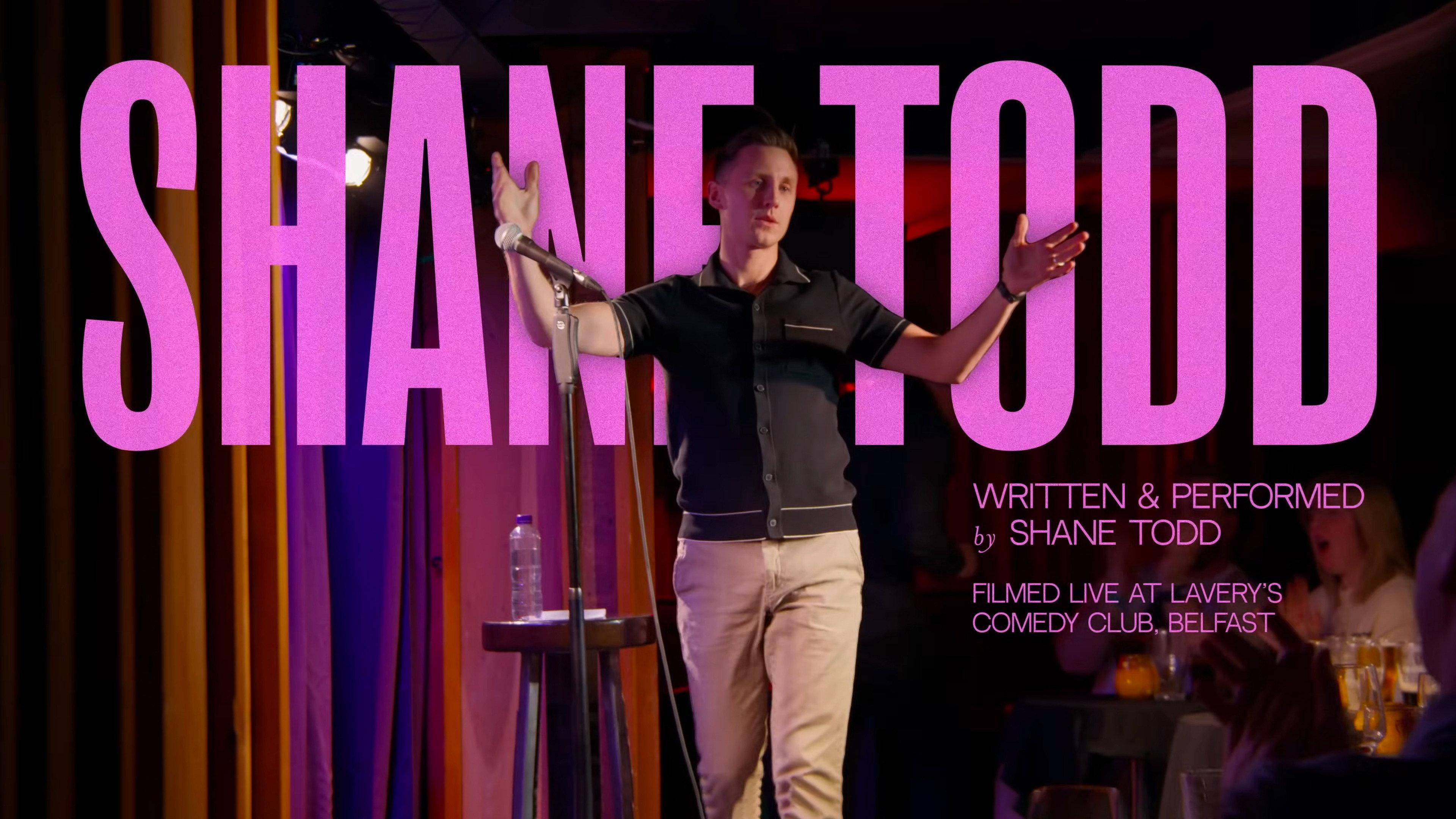 Shane Todd: Mummy  movie scene