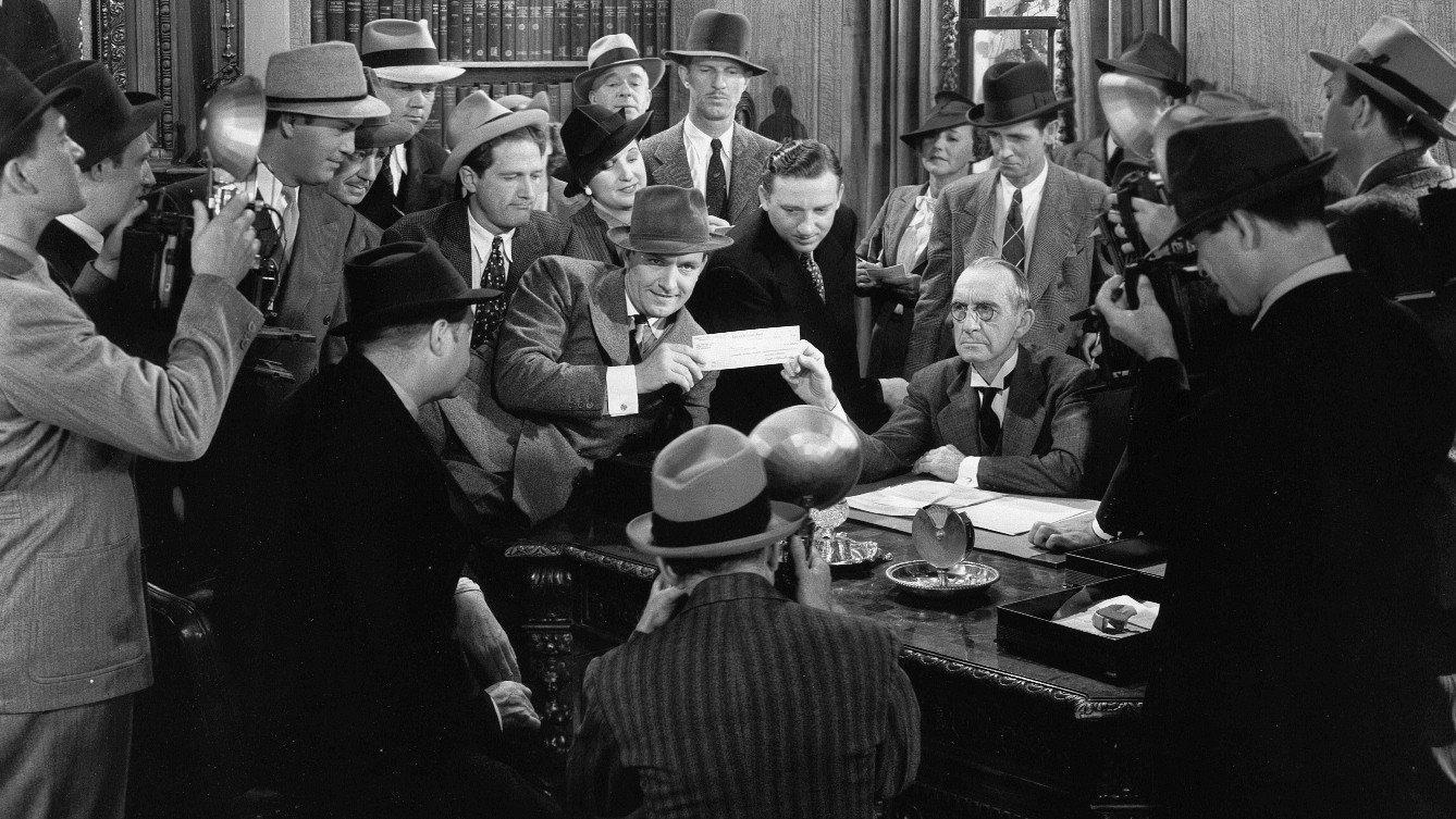 Trade Winds 1938 movie scene