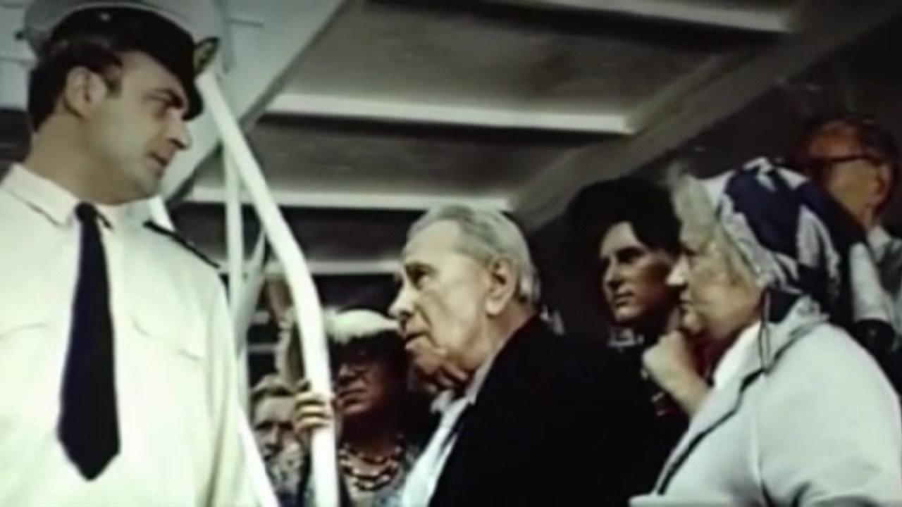 The Grandfather of the Left Winger 1973 movie scene