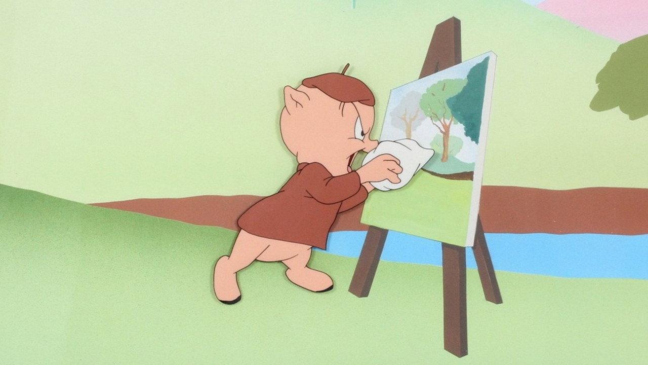 Boobs in the Woods 1950 movie scene