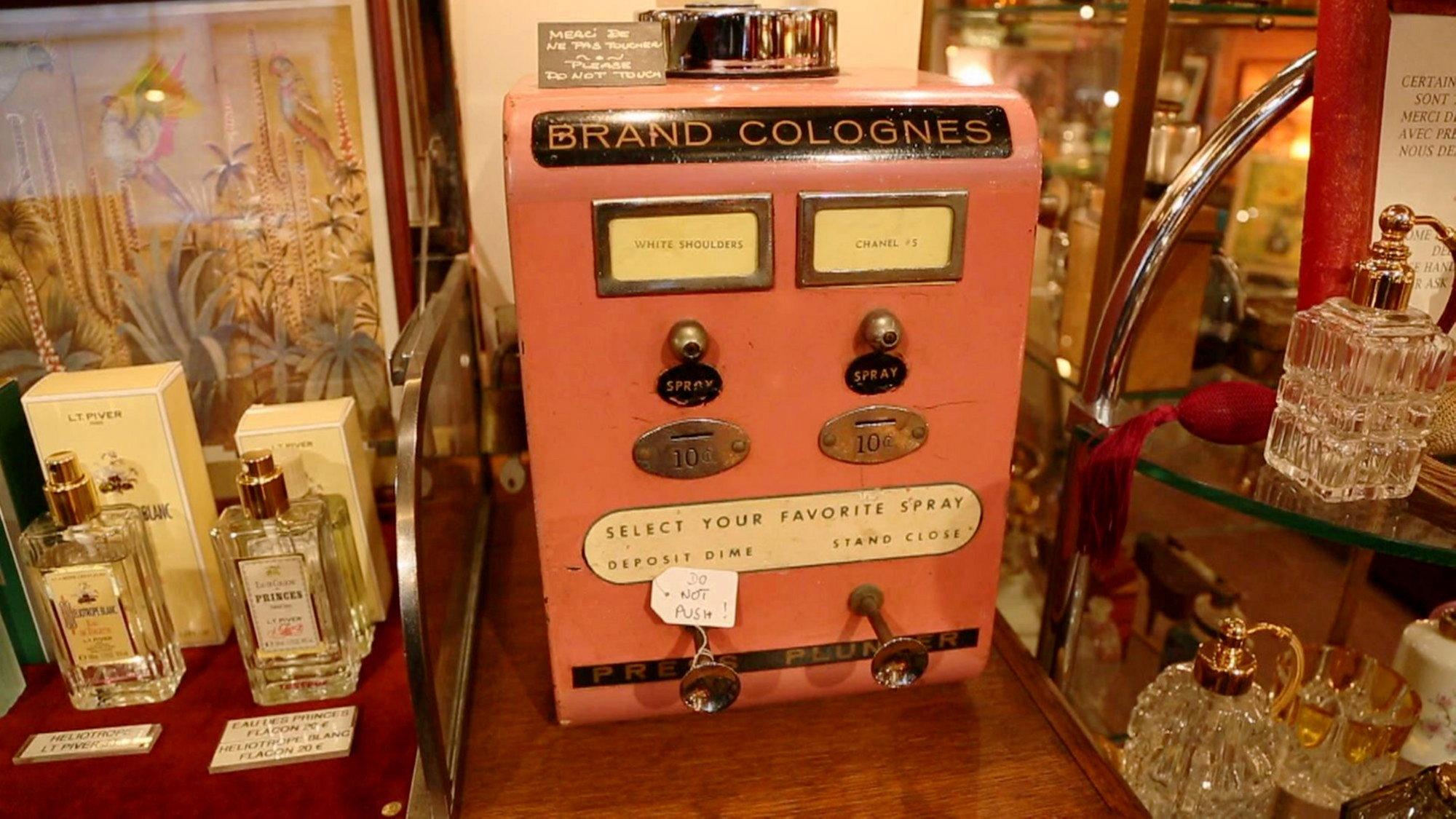 The Fabulous History of Eau de Cologne 2015 movie scene